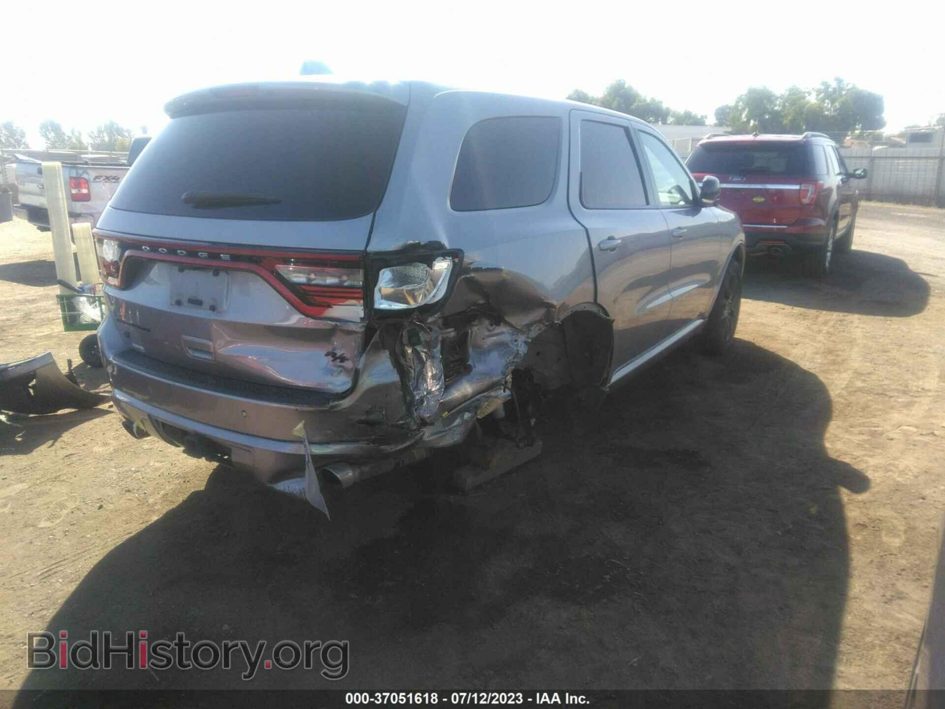 2018 DODGE DURANGO - VIN: 1C4SDJCTXJC497681 - Фото 4