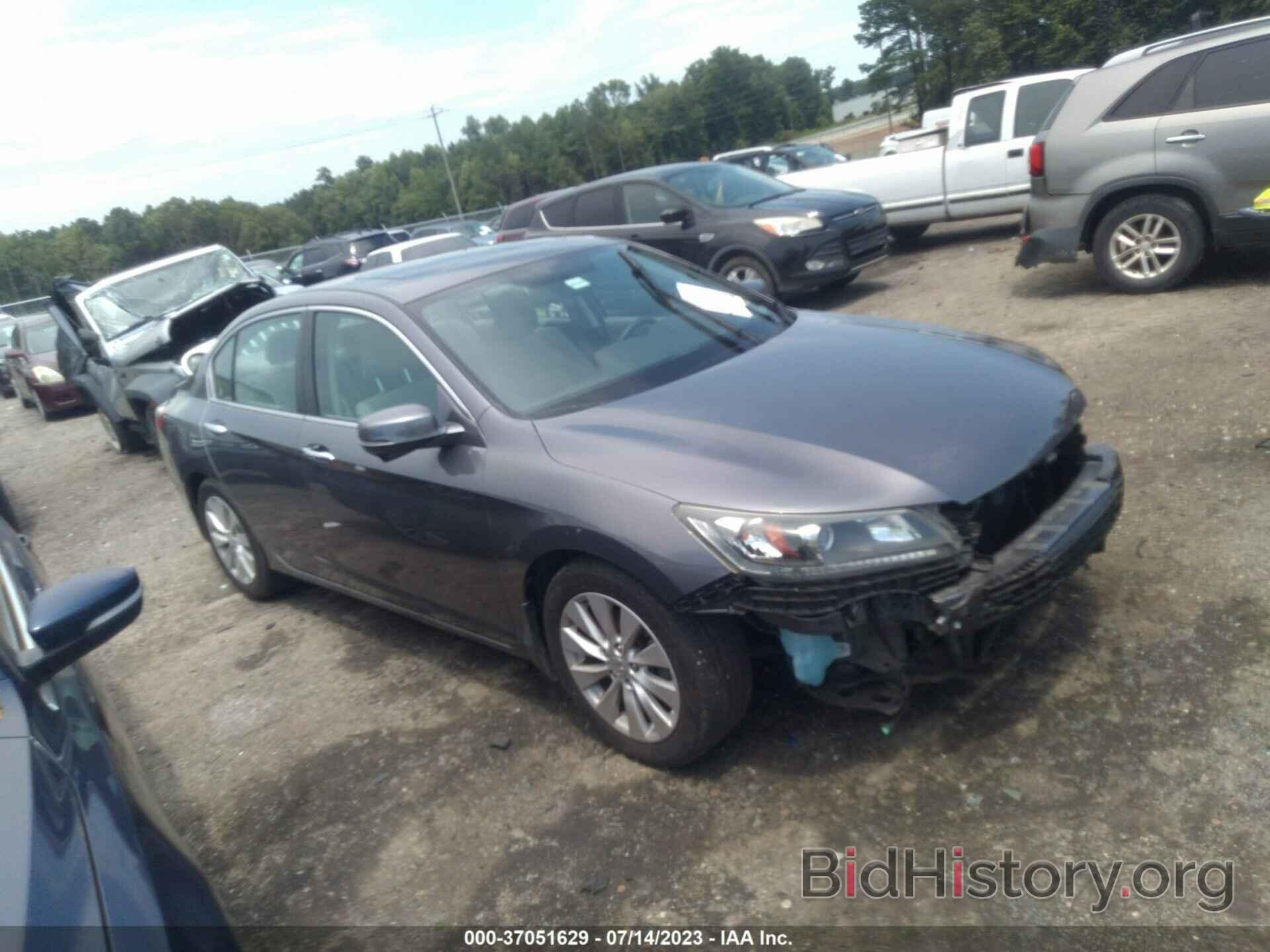 Photo 1HGCR2F77FA145835 - HONDA ACCORD 2015