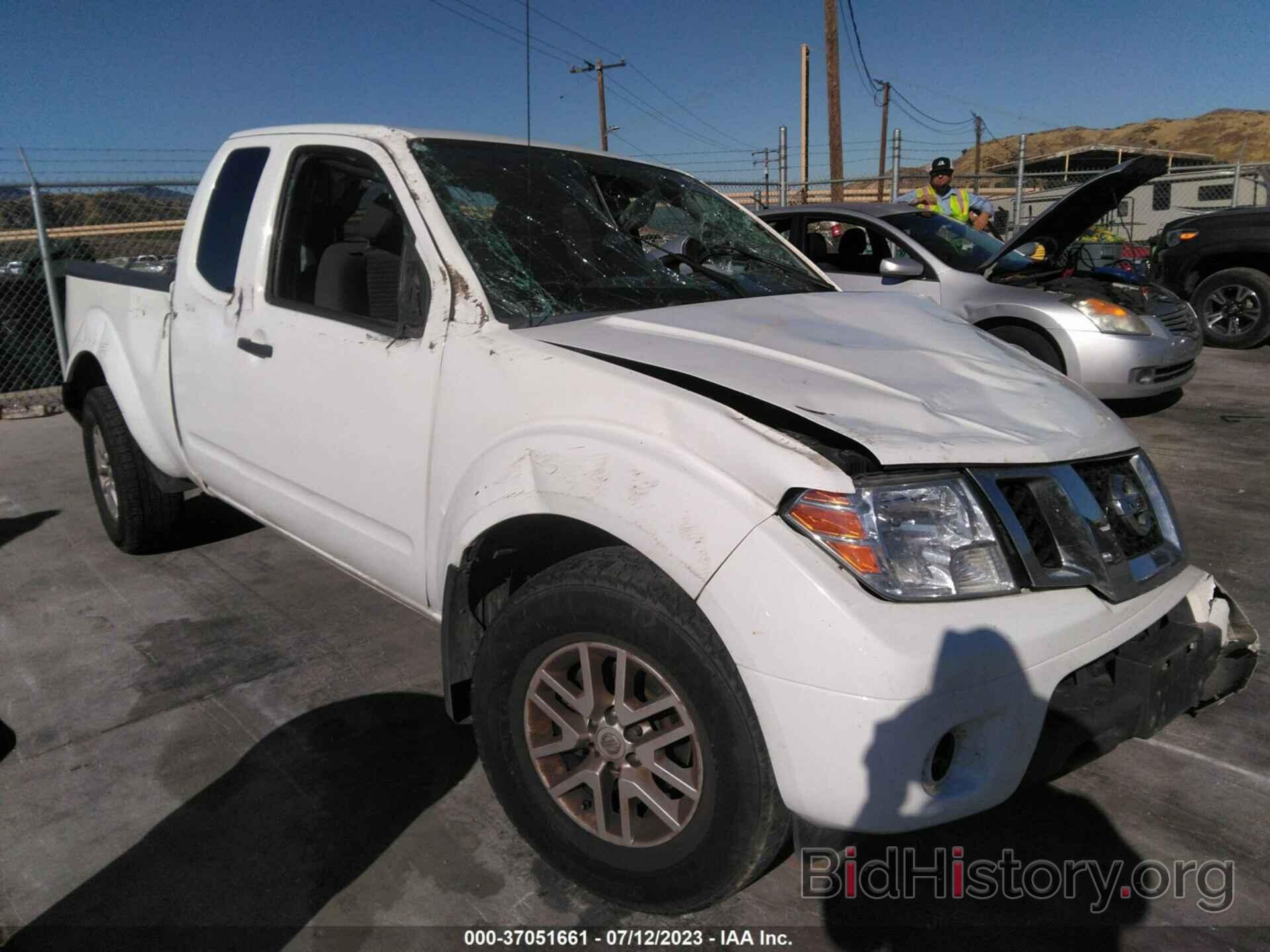 Photo 1N6AD0CU9KN776475 - NISSAN FRONTIER 2019