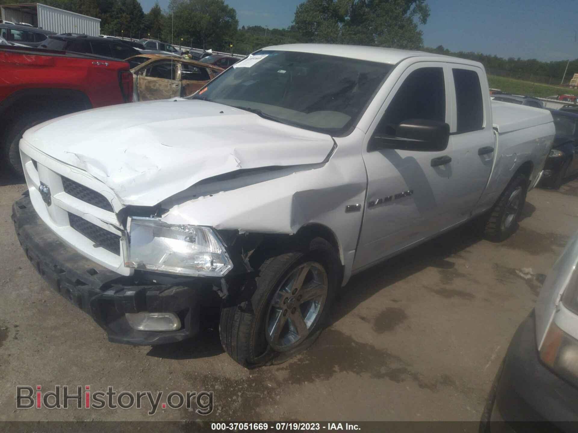 2012 RAM 1500 - VIN: 1C6RD6FT9CS310499 - Фото 2
