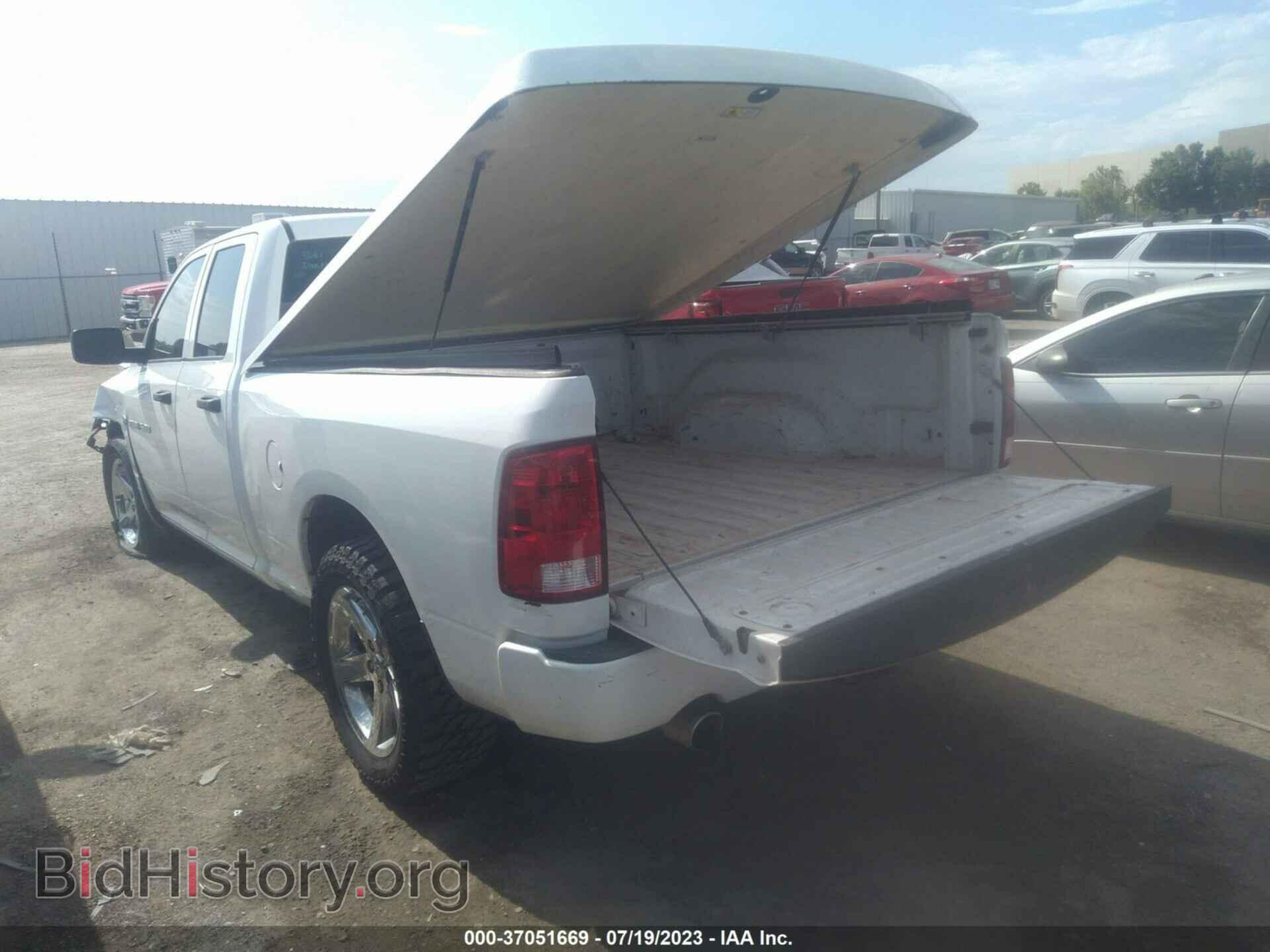 2012 RAM 1500 - VIN: 1C6RD6FT9CS310499 - Фото 3