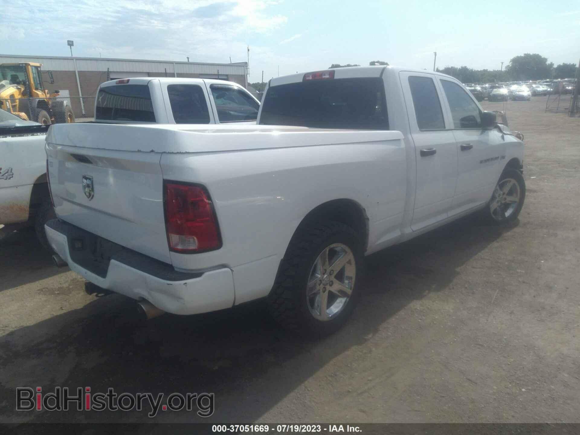 2012 RAM 1500 - VIN: 1C6RD6FT9CS310499 - Фото 4