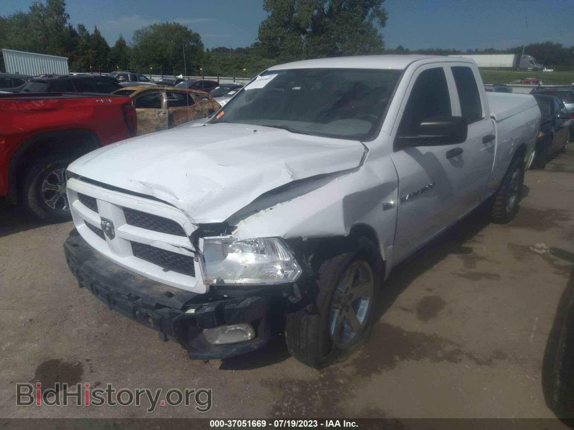 2012 RAM 1500 - VIN: 1C6RD6FT9CS310499 - Фото 6