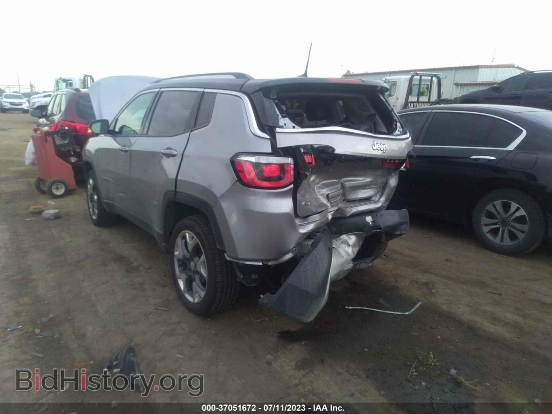 2018 JEEP COMPASS - VIN: 3C4NJDCB8JT252414 - Photo 3
