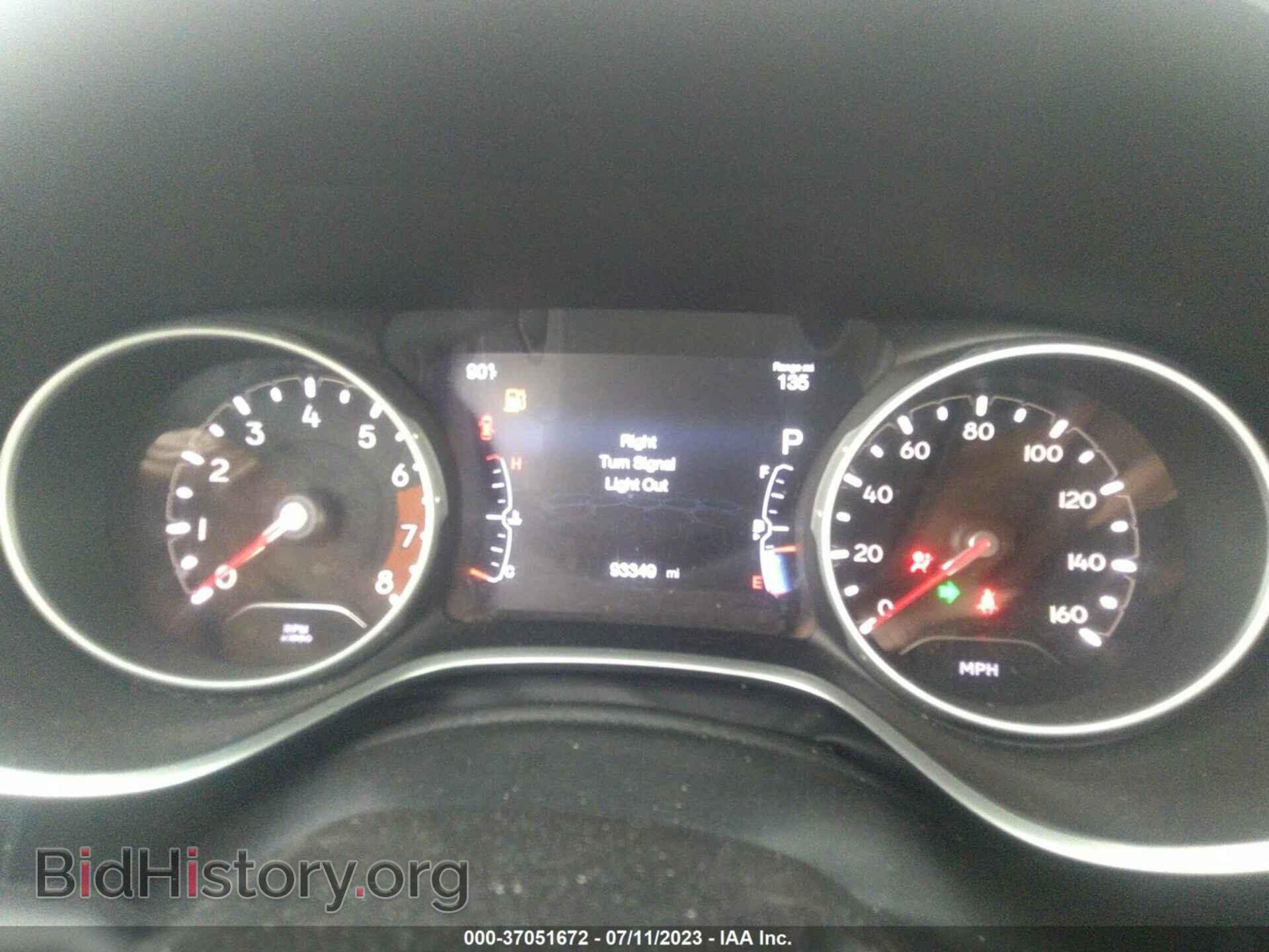 2018 JEEP COMPASS - VIN: 3C4NJDCB8JT252414 - Photo 7