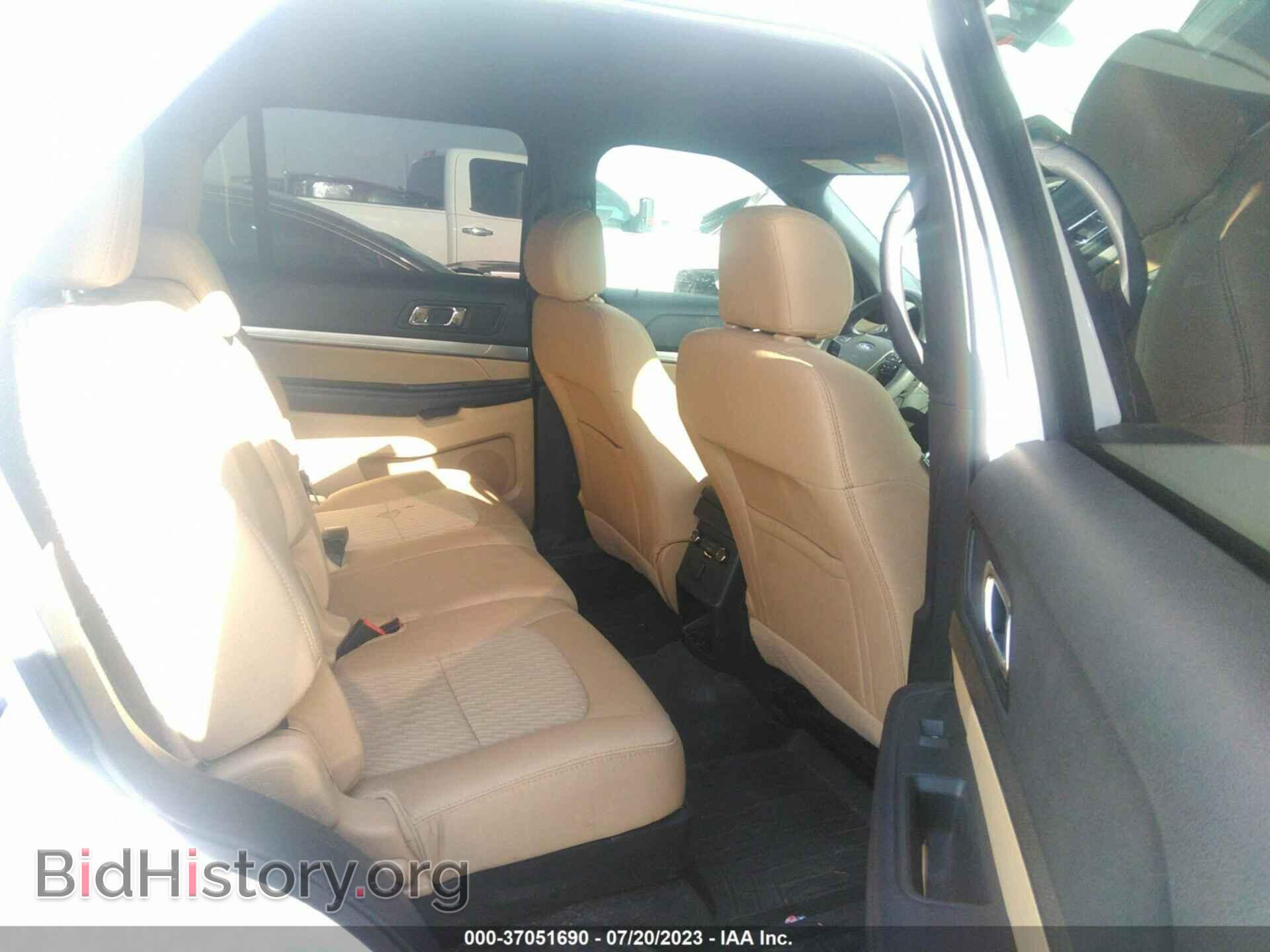 2017 FORD EXPLORER - VIN: 1FM5K7B88HGD98861 - Photo 8