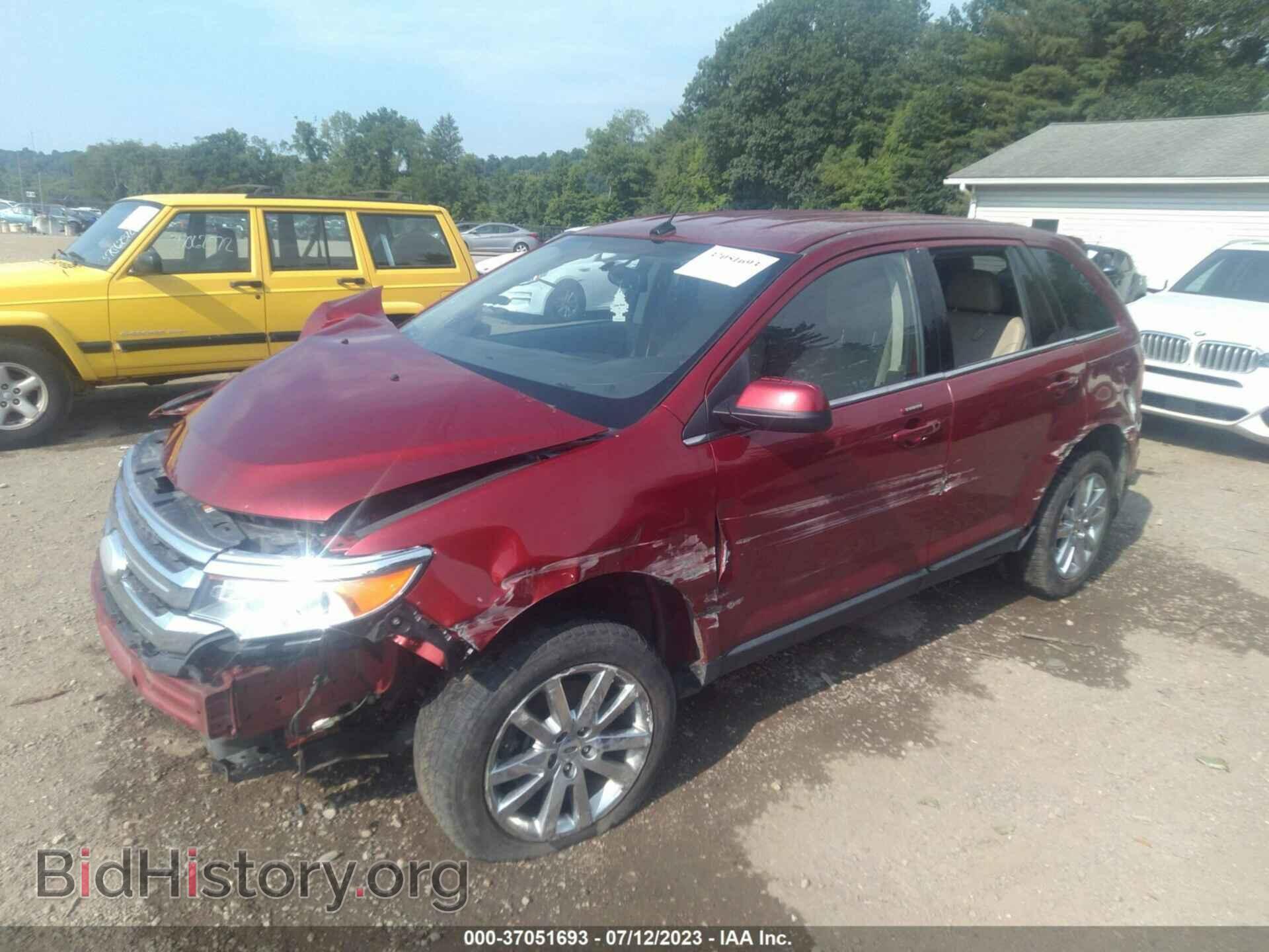 2013 FORD EDGE - VIN: 2FMDK3KC9DBB26748 - Photo 2