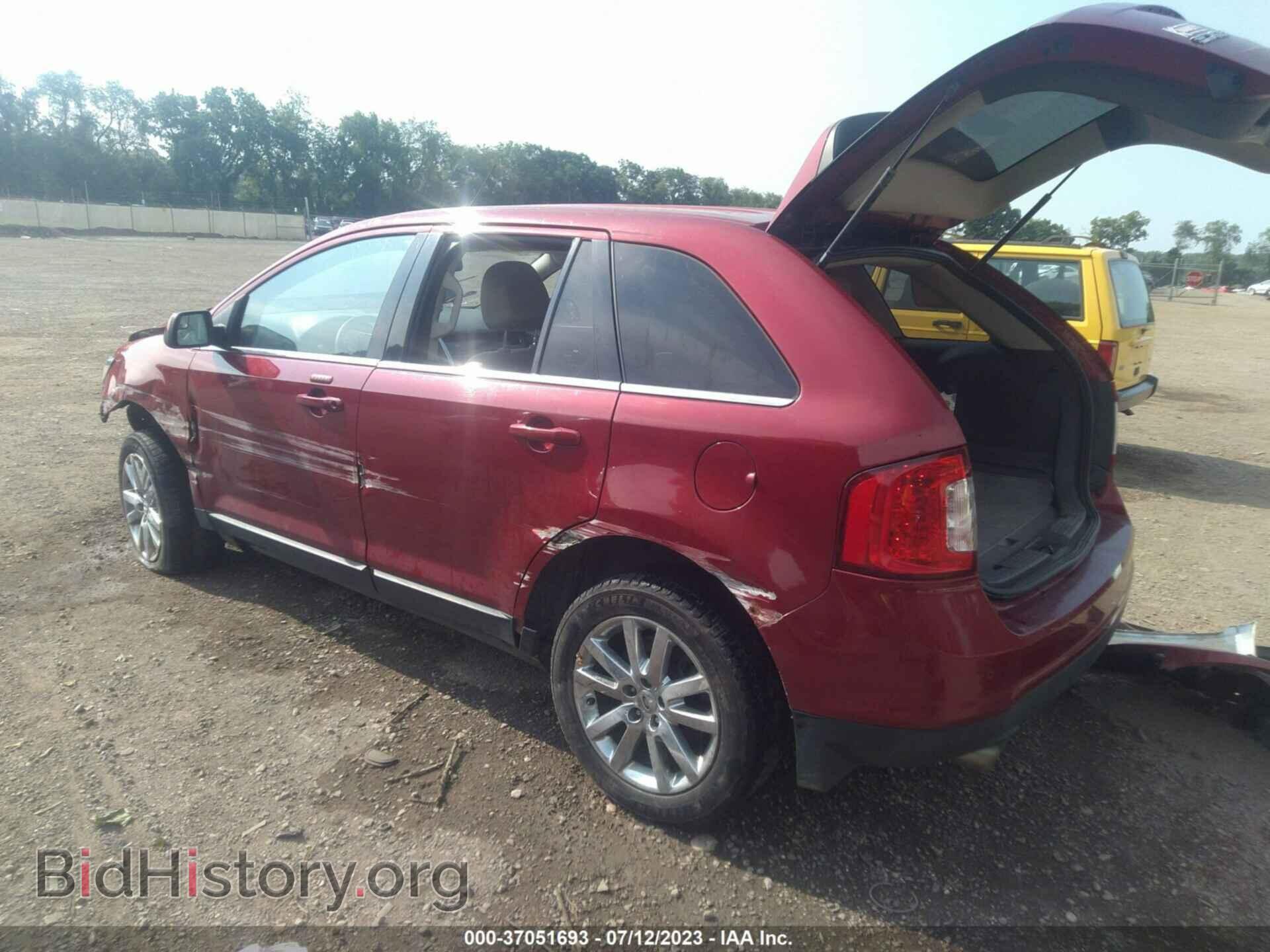 2013 FORD EDGE - VIN: 2FMDK3KC9DBB26748 - Photo 3