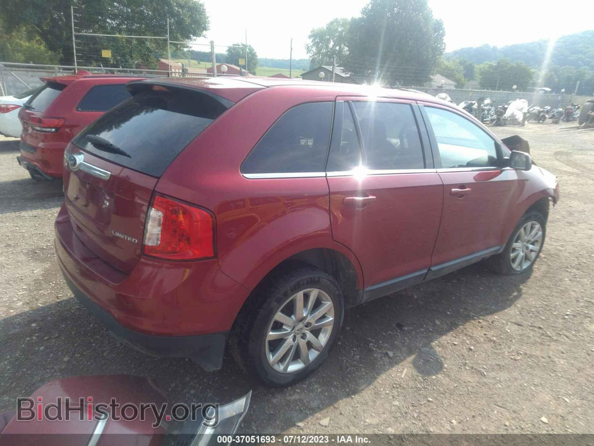 2013 FORD EDGE - VIN: 2FMDK3KC9DBB26748 - Photo 4