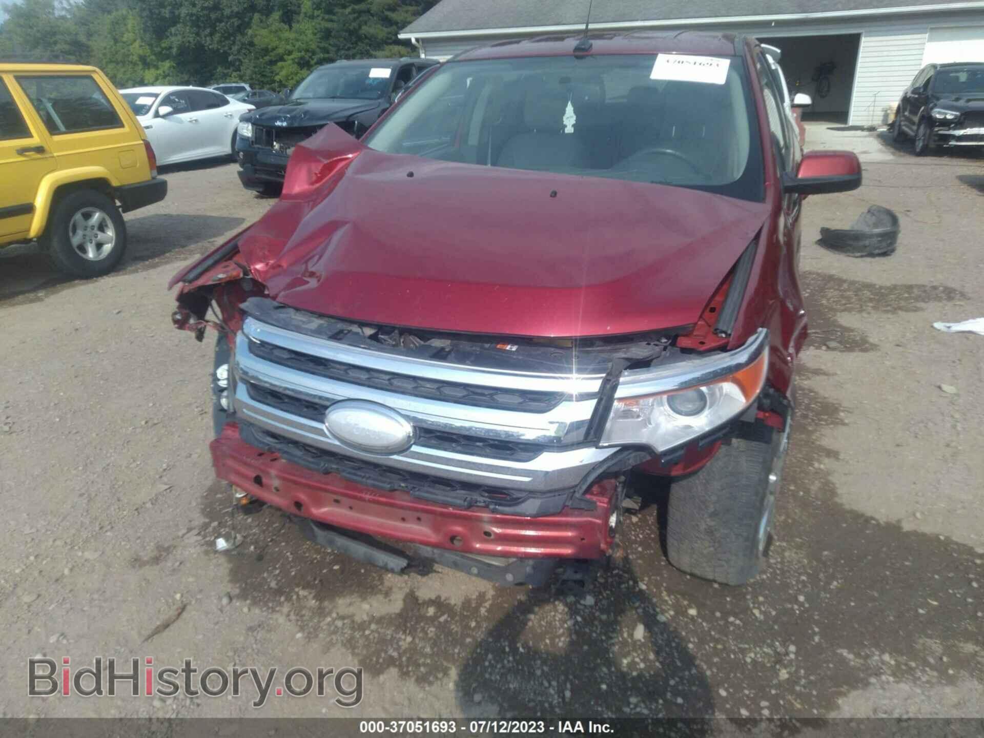 2013 FORD EDGE - VIN: 2FMDK3KC9DBB26748 - Photo 6