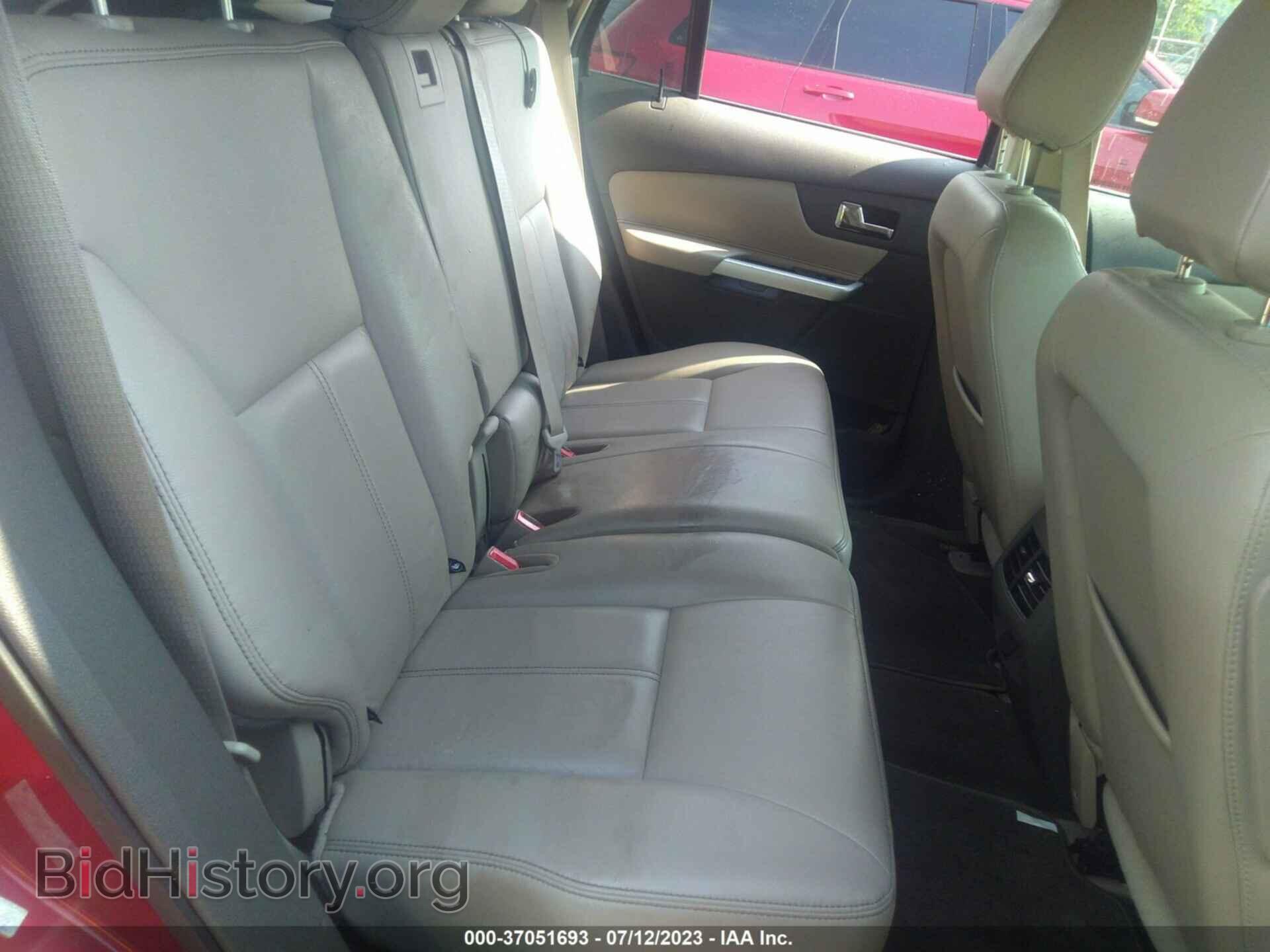 2013 FORD EDGE - VIN: 2FMDK3KC9DBB26748 - Photo 8