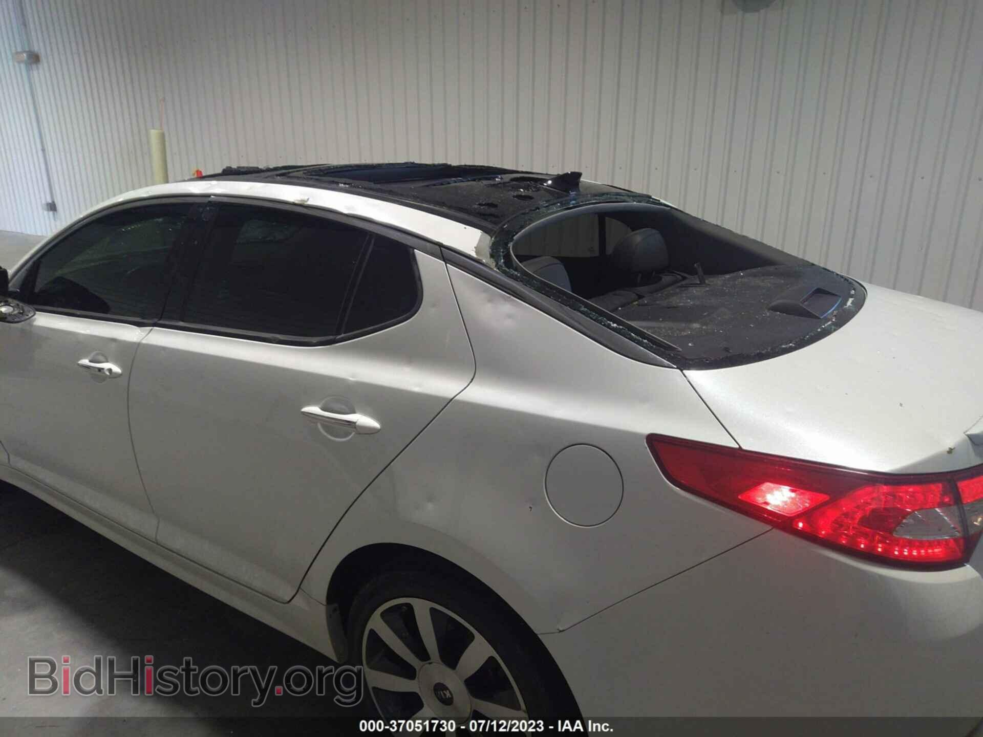 2012 KIA OPTIMA - VIN: 5XXGR4A69CG071604 - Фото 6