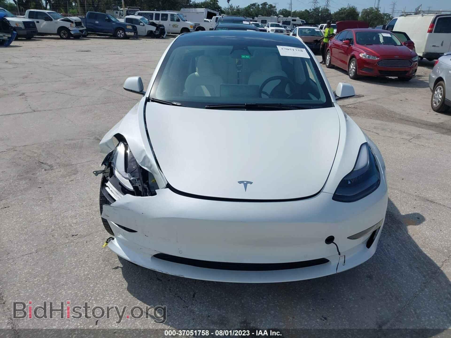 2021 TESLA MODEL 3 - VIN: 5YJ3E1EA1MF091504 - Фото 11