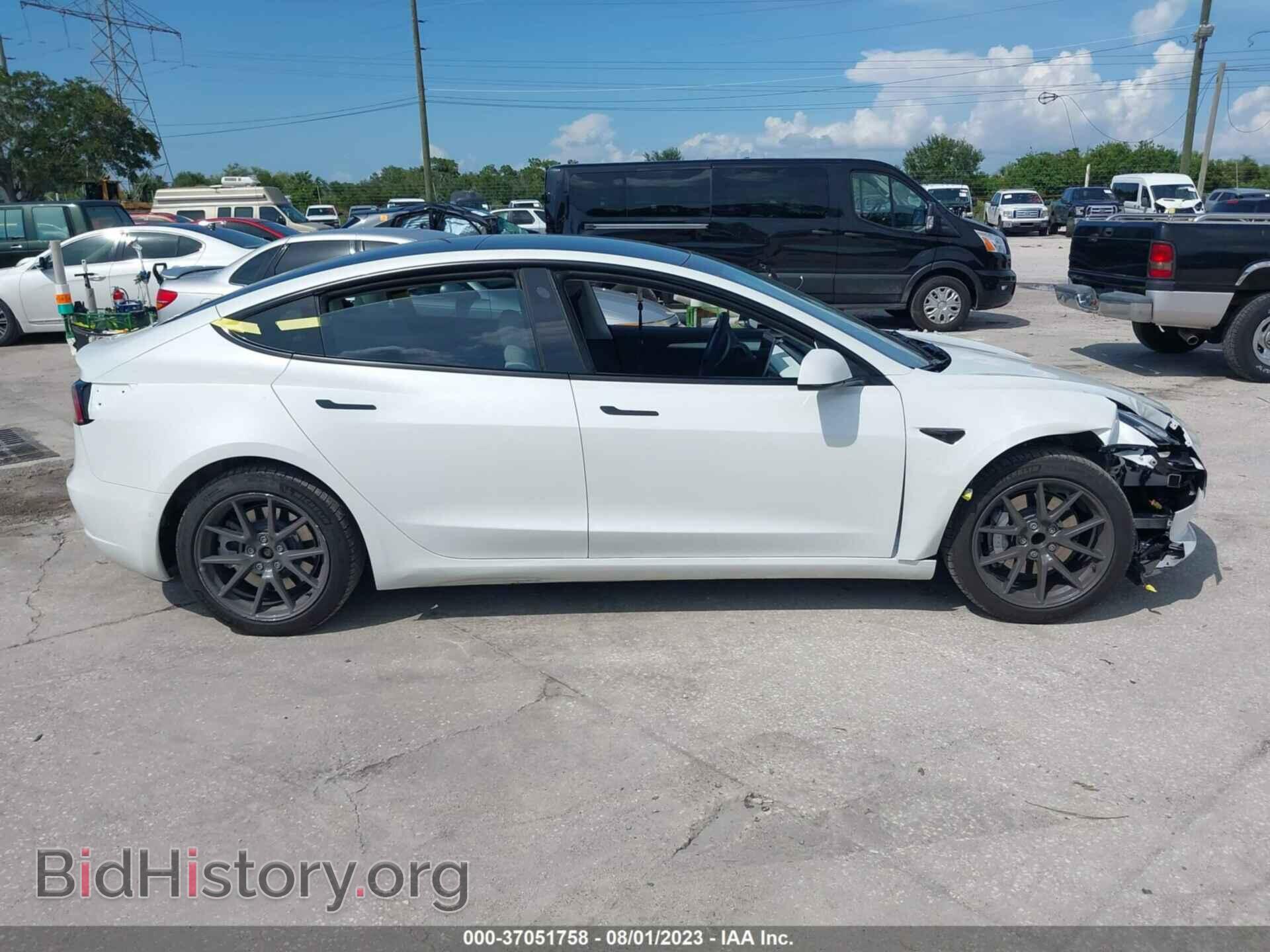 2021 TESLA MODEL 3 - VIN: 5YJ3E1EA1MF091504 - Фото 12