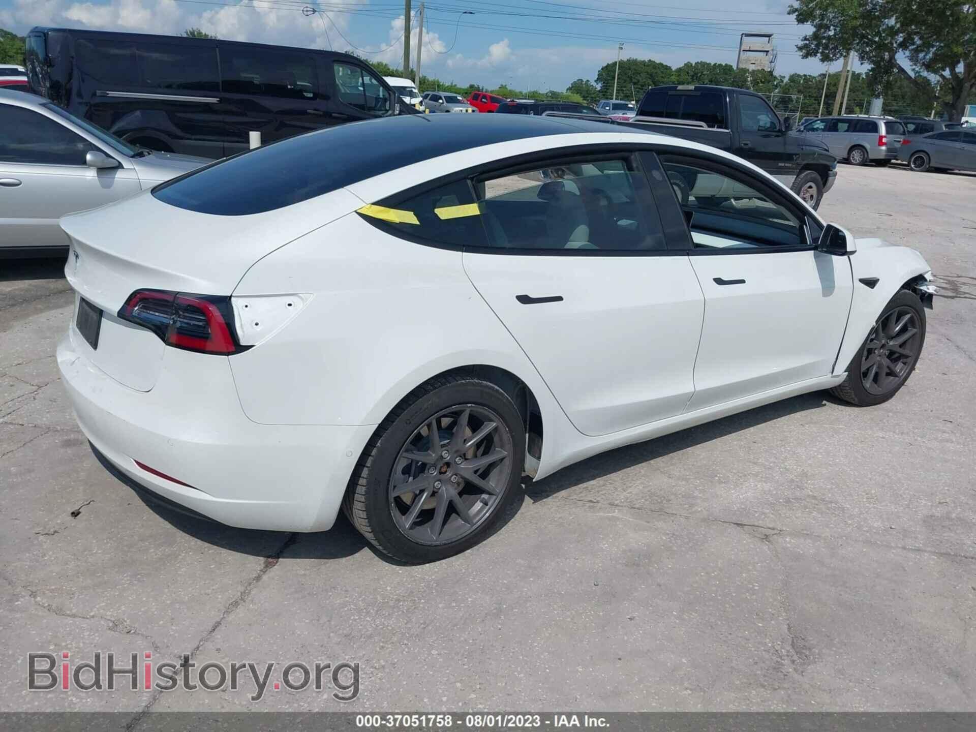 2021 TESLA MODEL 3 - VIN: 5YJ3E1EA1MF091504 - Фото 4