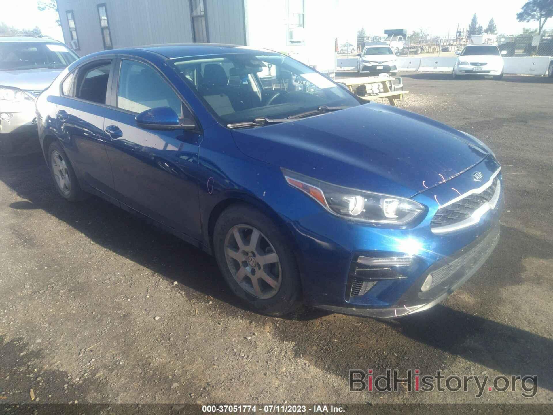 Photo 3KPF24AD9KE105949 - KIA FORTE 2019