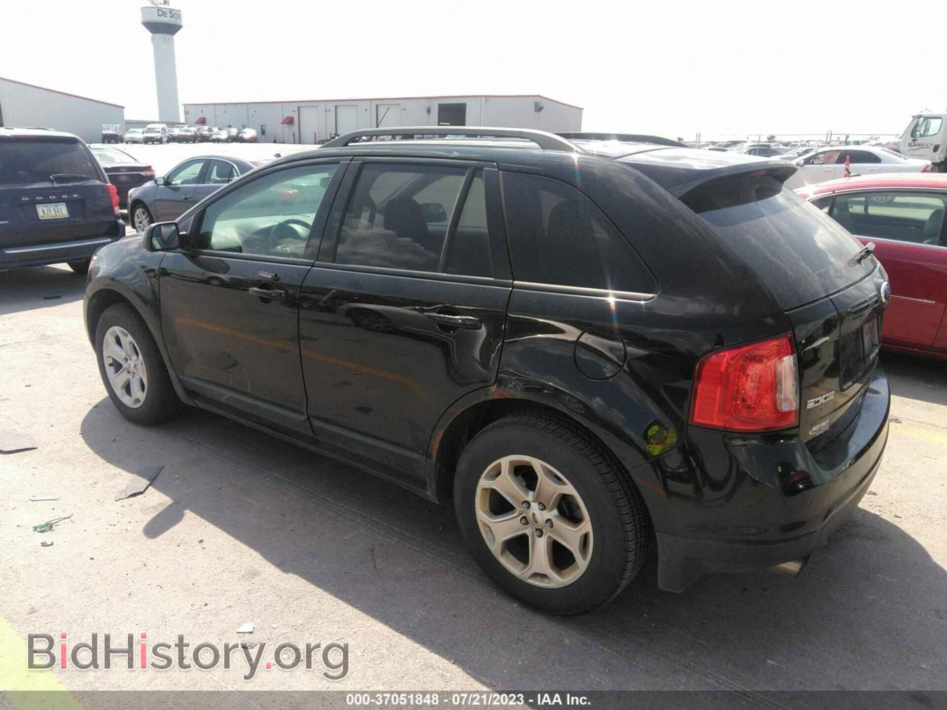 2012 FORD EDGE - VIN: 2FMDK3J98CBA09621 - Фото 3