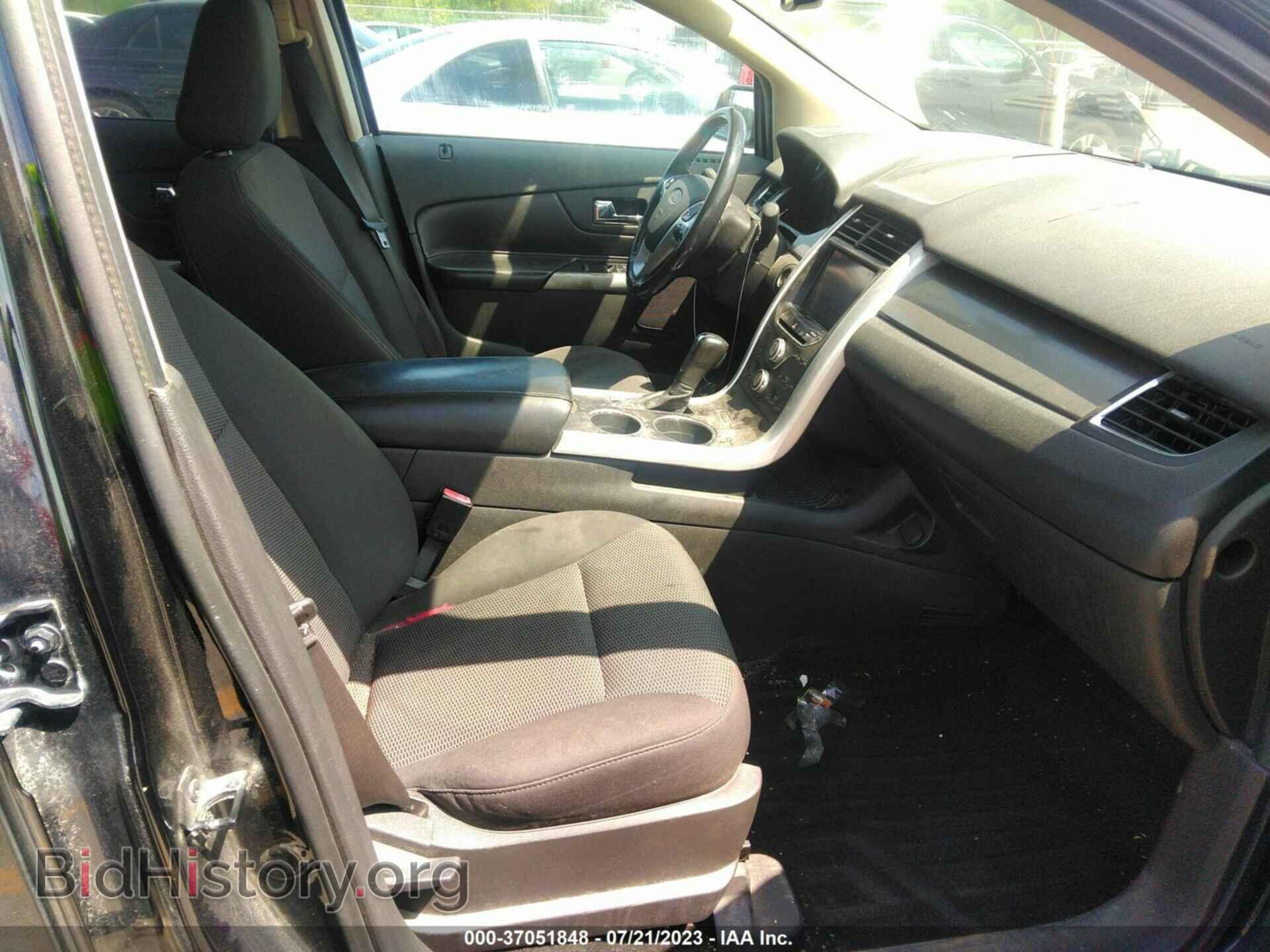 2012 FORD EDGE - VIN: 2FMDK3J98CBA09621 - Фото 5