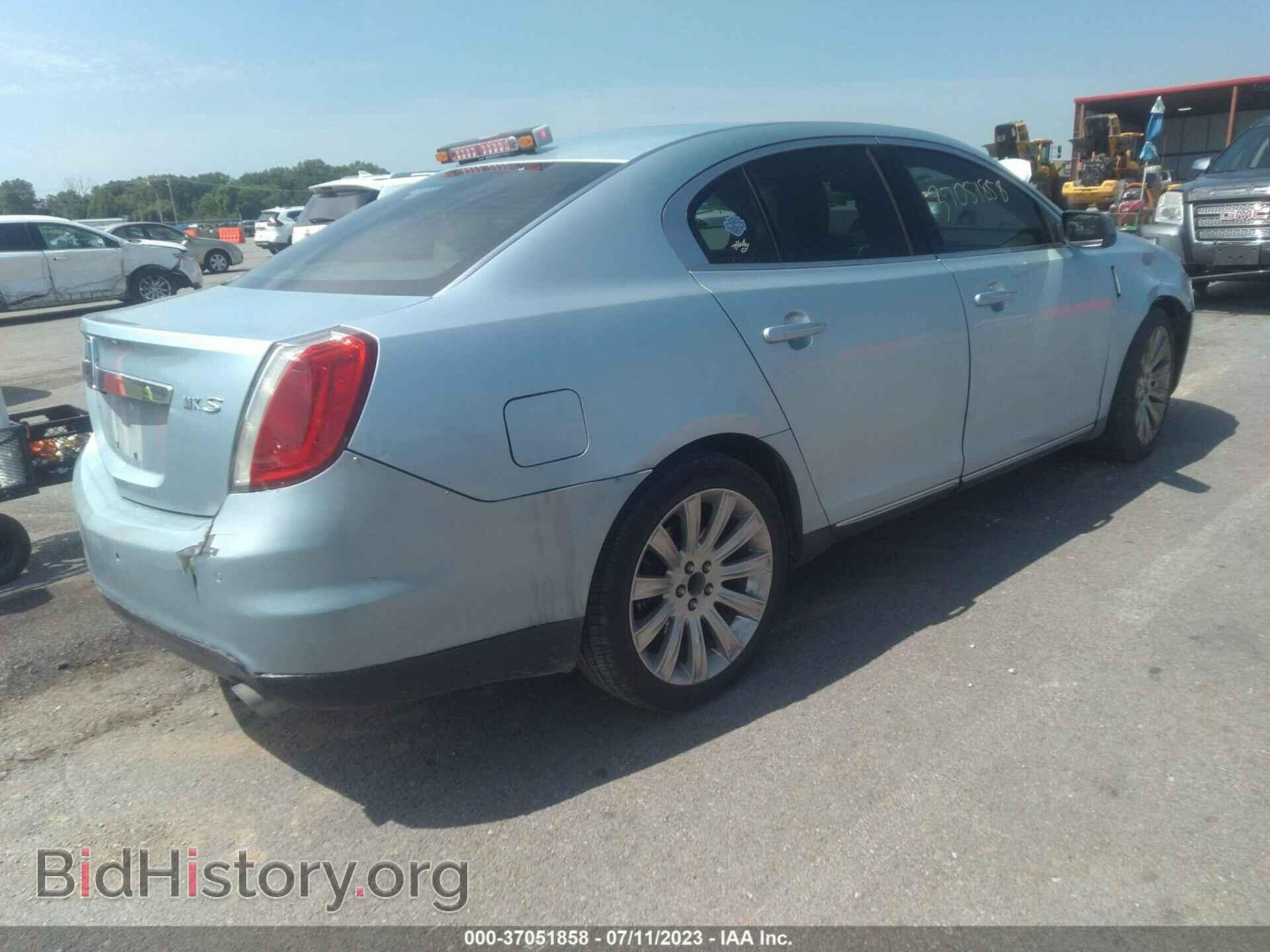 2009 LINCOLN MKS - VIN: 1LNHM93RX9G609487 - Фото 4