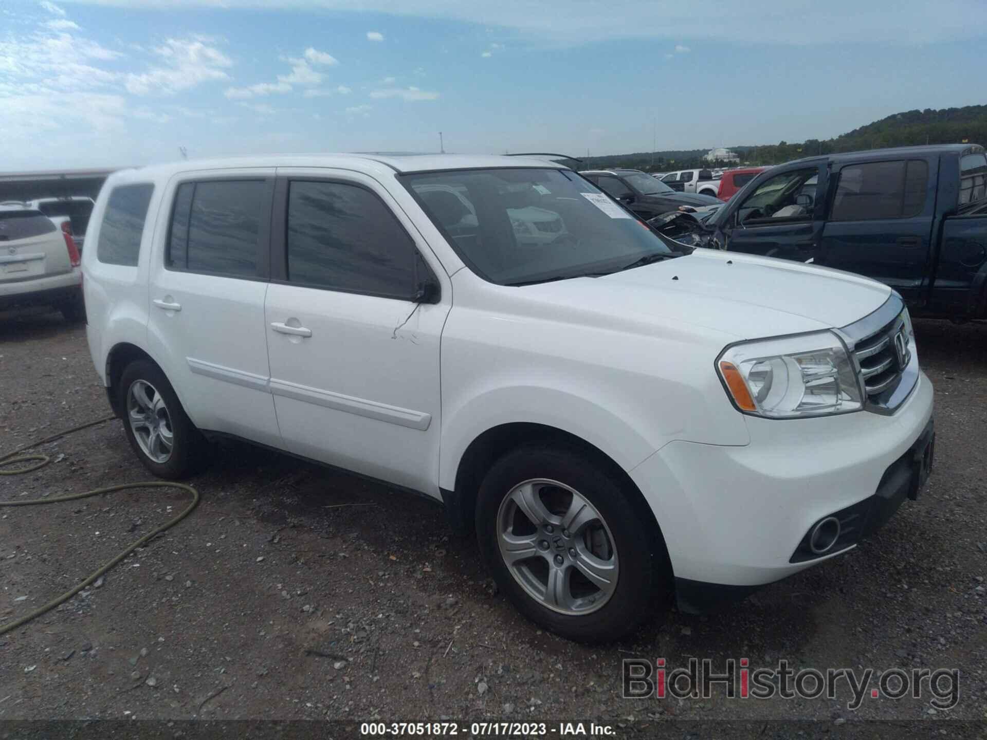 Фотография 5FNYF4H53EB041448 - HONDA PILOT 2014