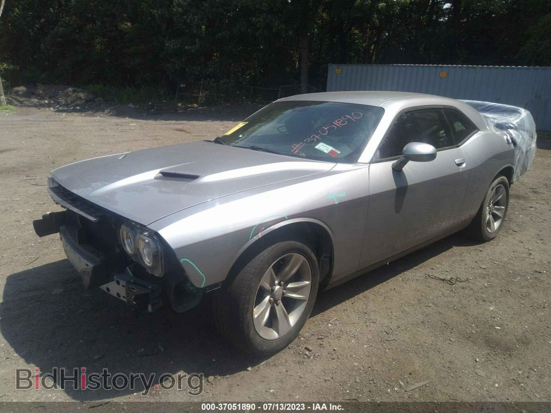 2018 DODGE CHALLENGER - VIN: 2C3CDZAG4JH317783 - Фото 2
