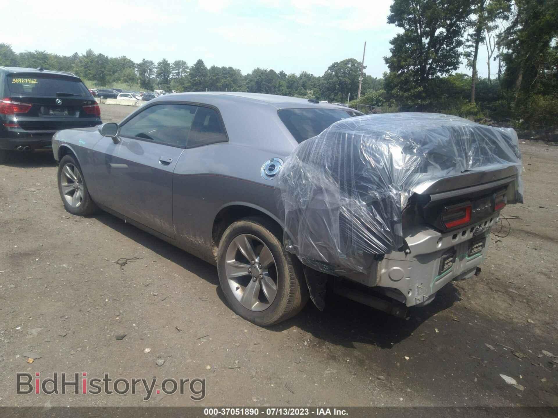 2018 DODGE CHALLENGER - VIN: 2C3CDZAG4JH317783 - Фото 3