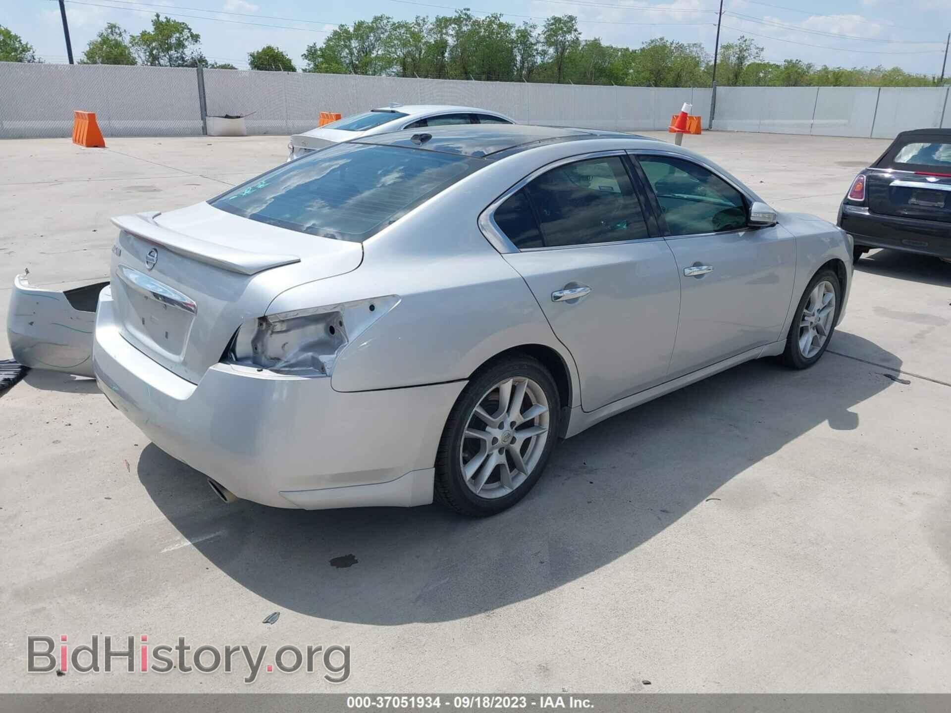 2011 NISSAN MAXIMA - VIN: 1N4AA5AP3BC855910 - Фото 4