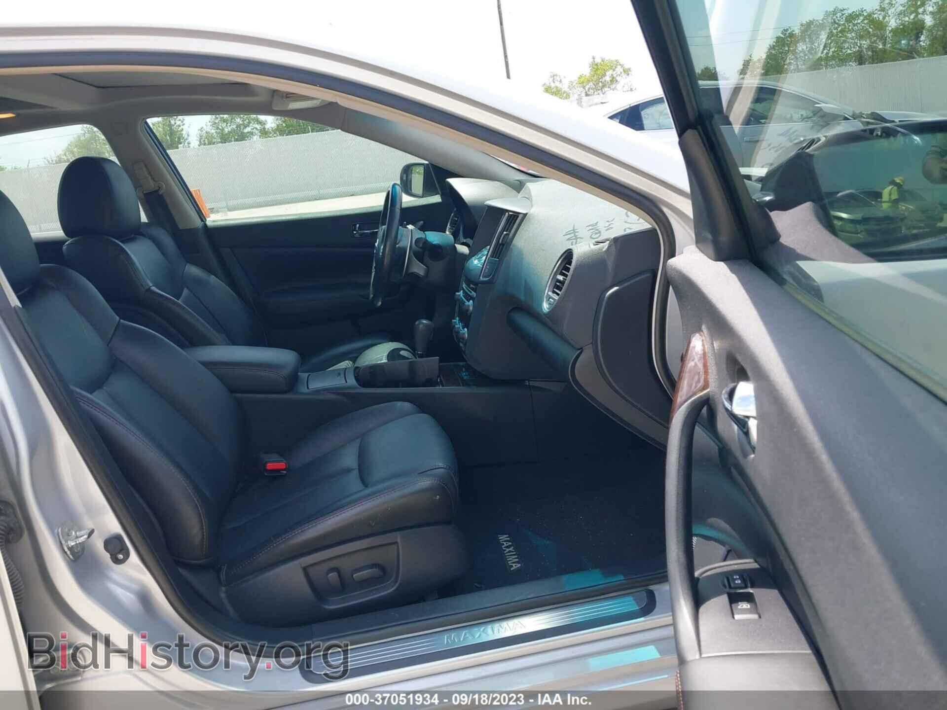 2011 NISSAN MAXIMA - VIN: 1N4AA5AP3BC855910 - Фото 5