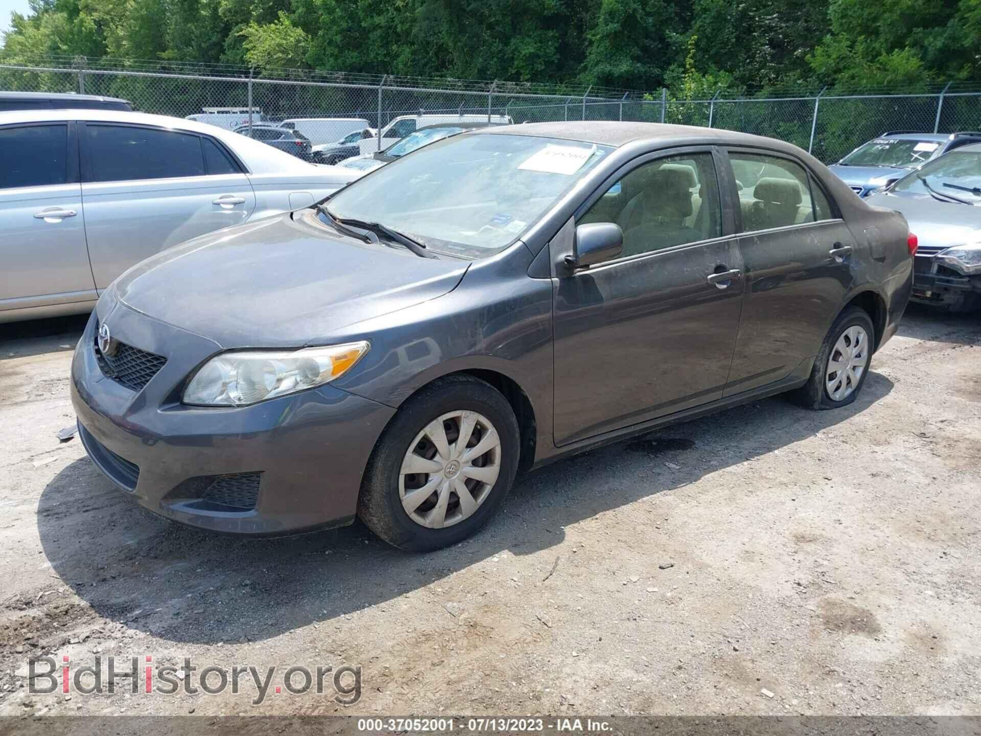 2009 TOYOTA COROLLA - VIN: JTDBL40E29J042146 - Photo 2