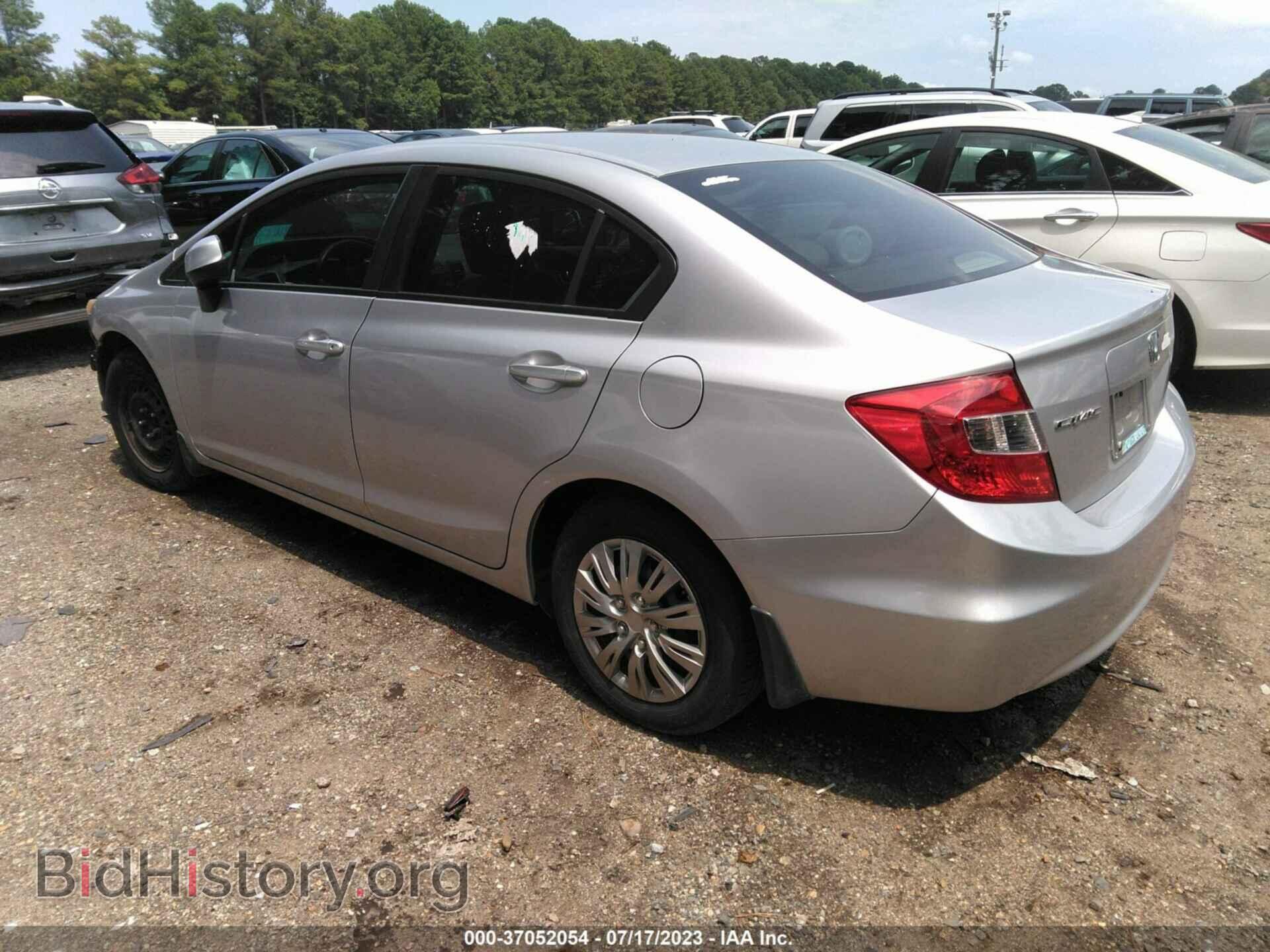 2012 HONDA CIVIC - VIN: 19XFB2F5XCE386764 - Photo 3