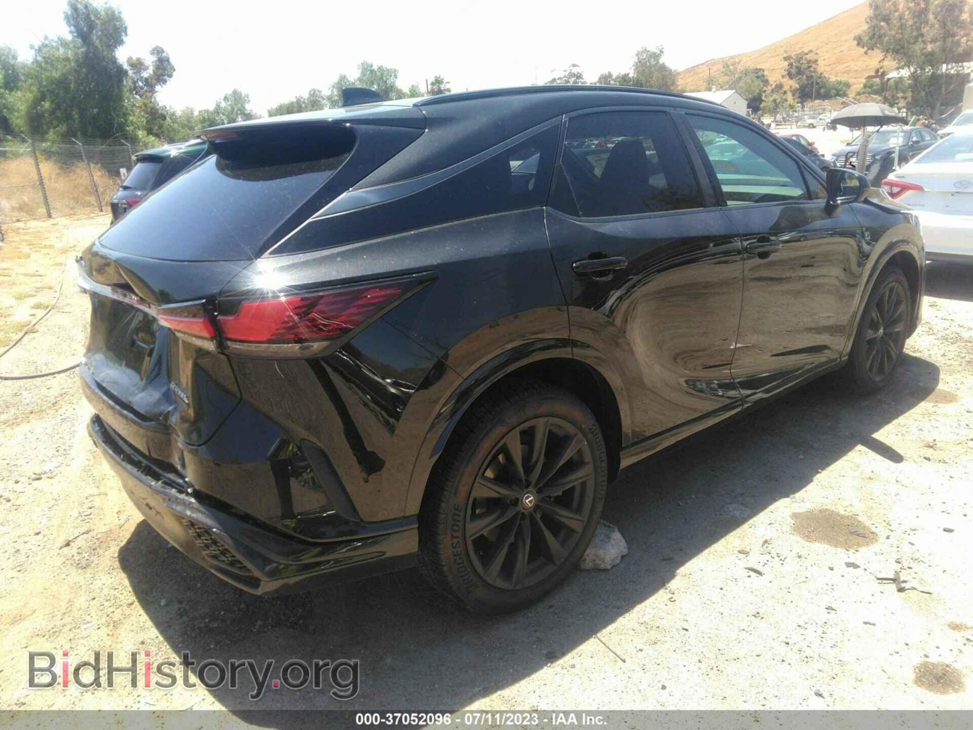 2023 LEXUS RX - VIN: 2T2BCMEA2PC004653 - Фото 4
