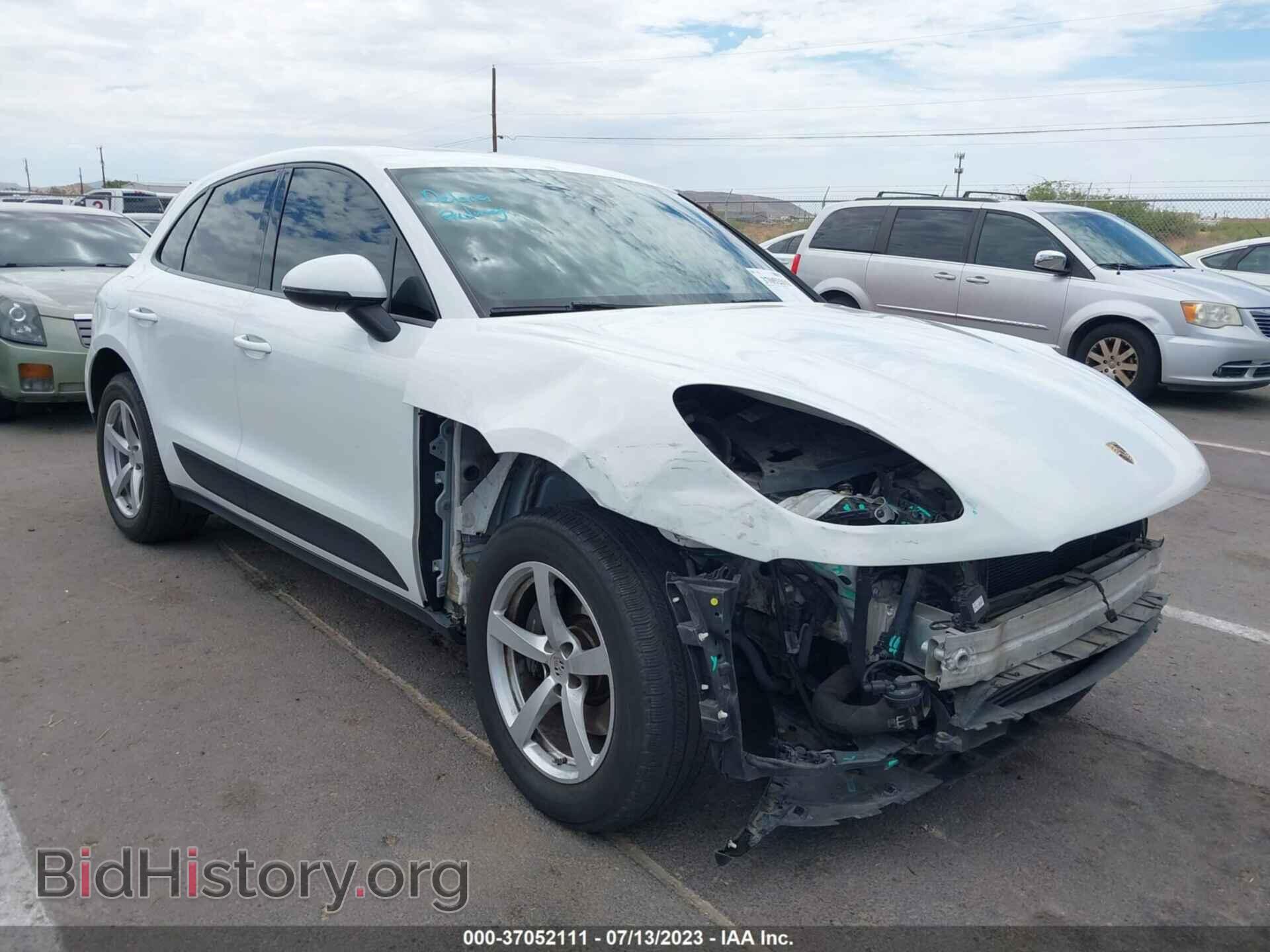 Photo WP1AA2A59JLB05545 - PORSCHE MACAN 2018