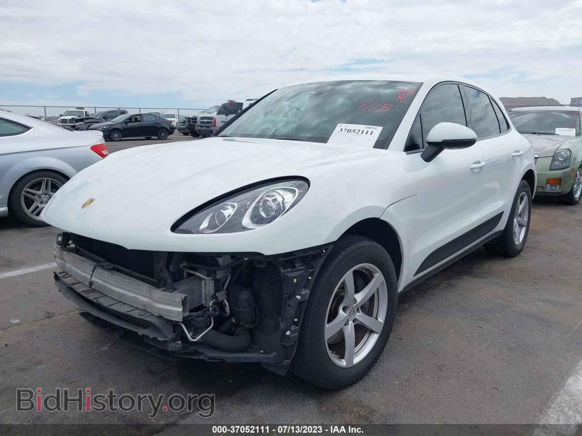 2018 PORSCHE MACAN - VIN: WP1AA2A59JLB05545 - Photo 2