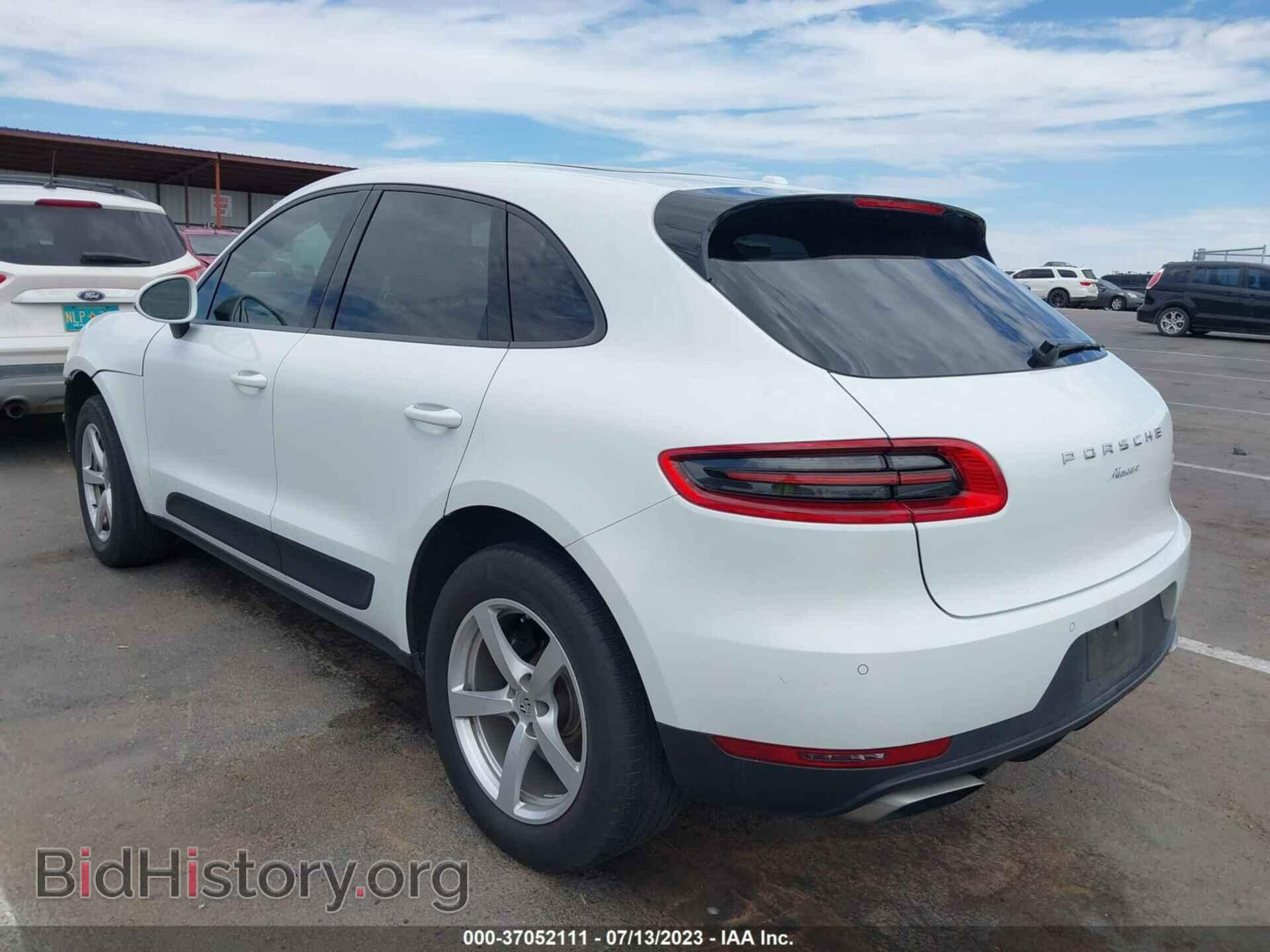 2018 PORSCHE MACAN - VIN: WP1AA2A59JLB05545 - Photo 3