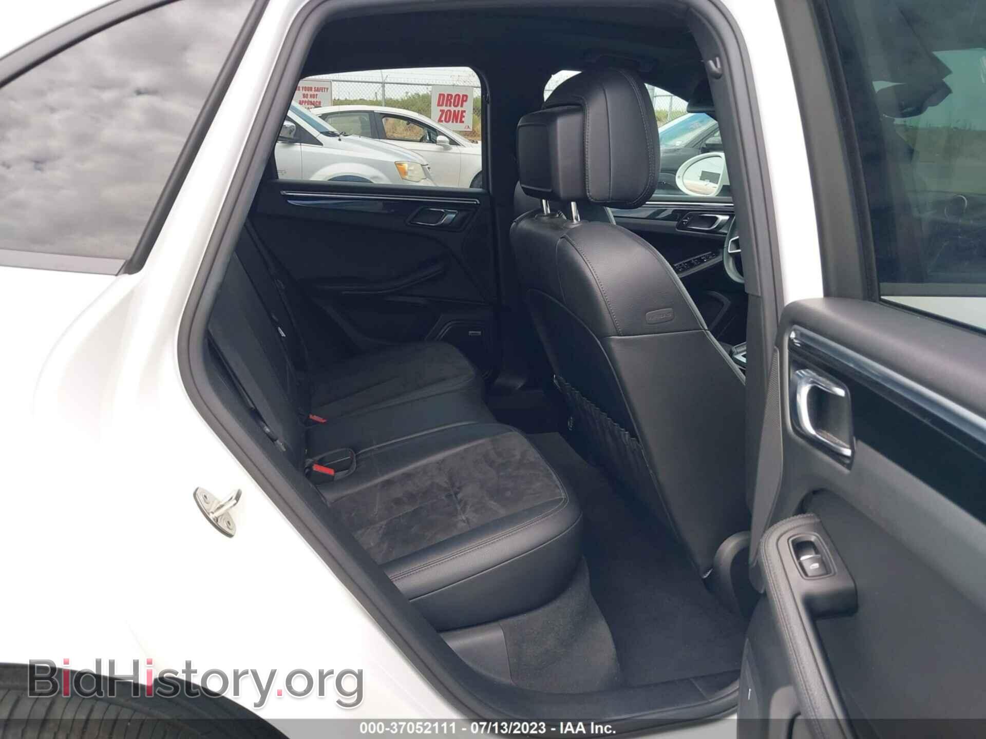 2018 PORSCHE MACAN - VIN: WP1AA2A59JLB05545 - Photo 8