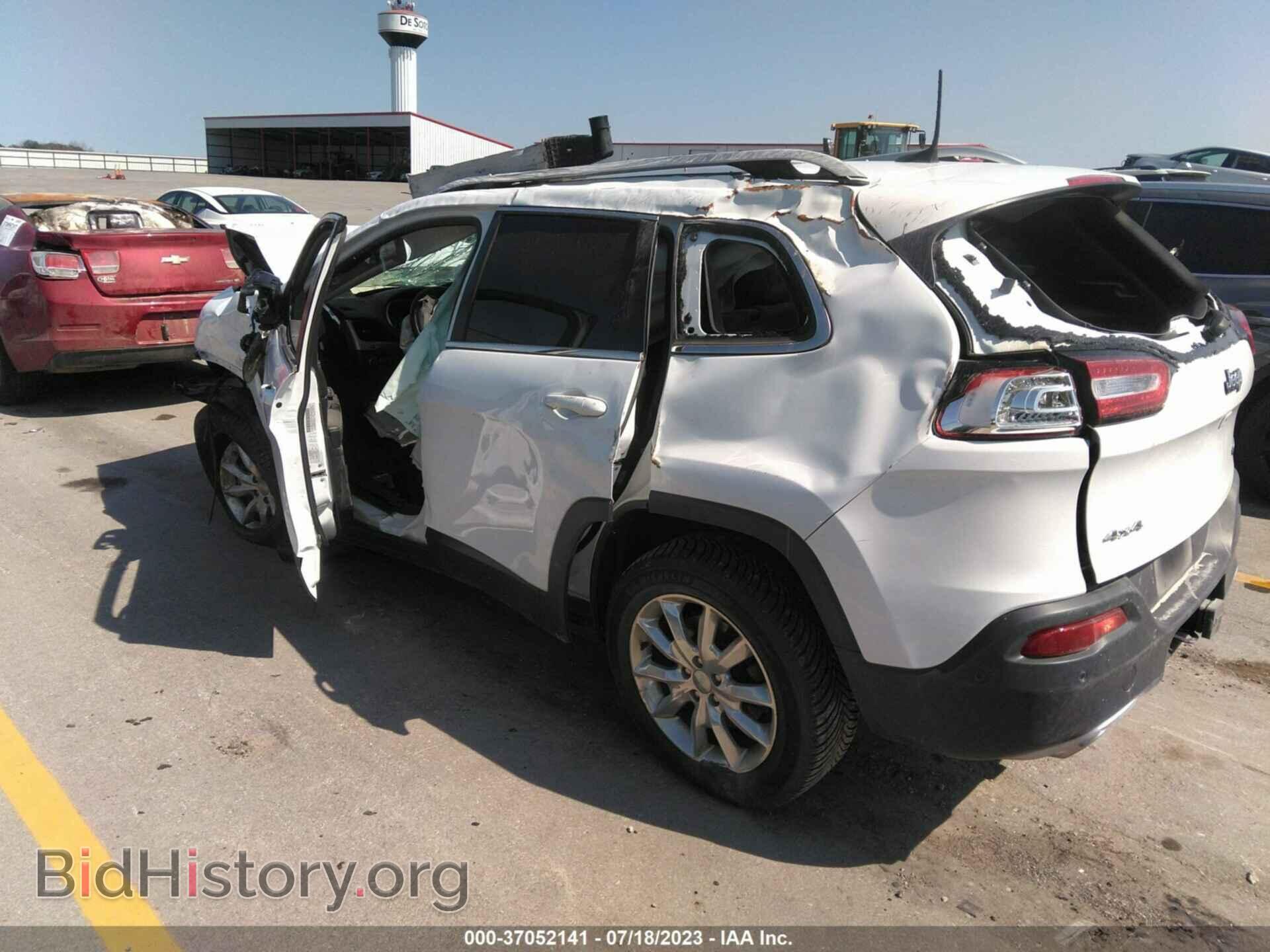 2016 JEEP CHEROKEE - VIN: 1C4PJMDS2GW167515 - Фото 3