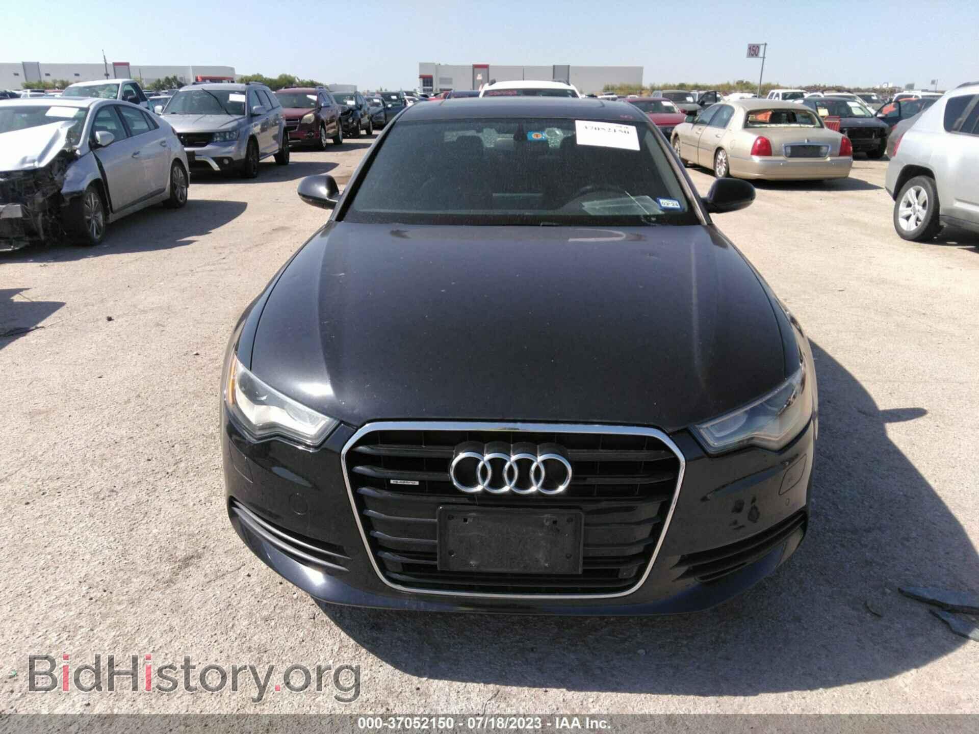 2014 AUDI A6 - VIN: WAUGFAFC5EN013354 - Фото 12