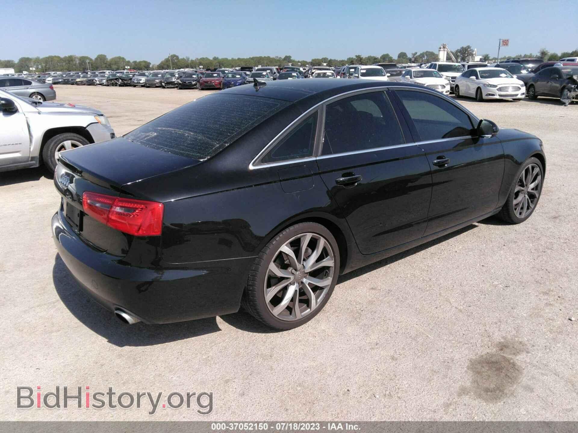 2014 AUDI A6 - VIN: WAUGFAFC5EN013354 - Фото 4