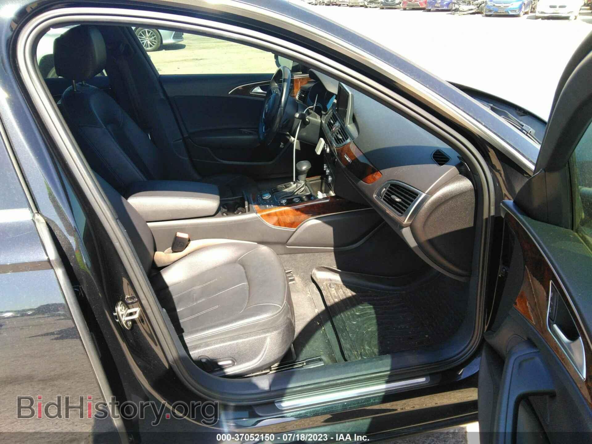 2014 AUDI A6 - VIN: WAUGFAFC5EN013354 - Фото 5