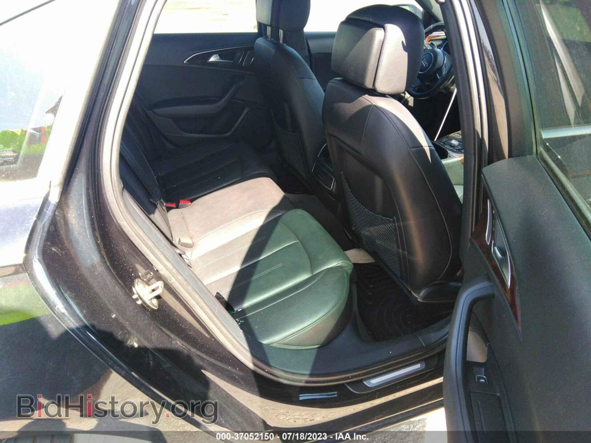 2014 AUDI A6 - VIN: WAUGFAFC5EN013354 - Фото 8