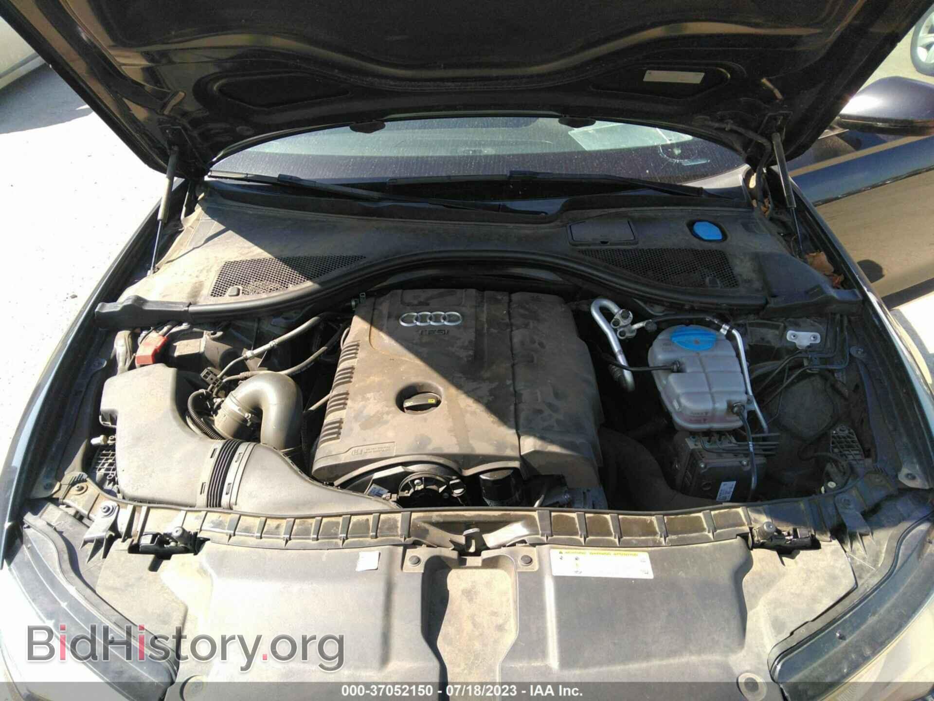 2014 AUDI A6 - VIN: WAUGFAFC5EN013354 - Фото 10