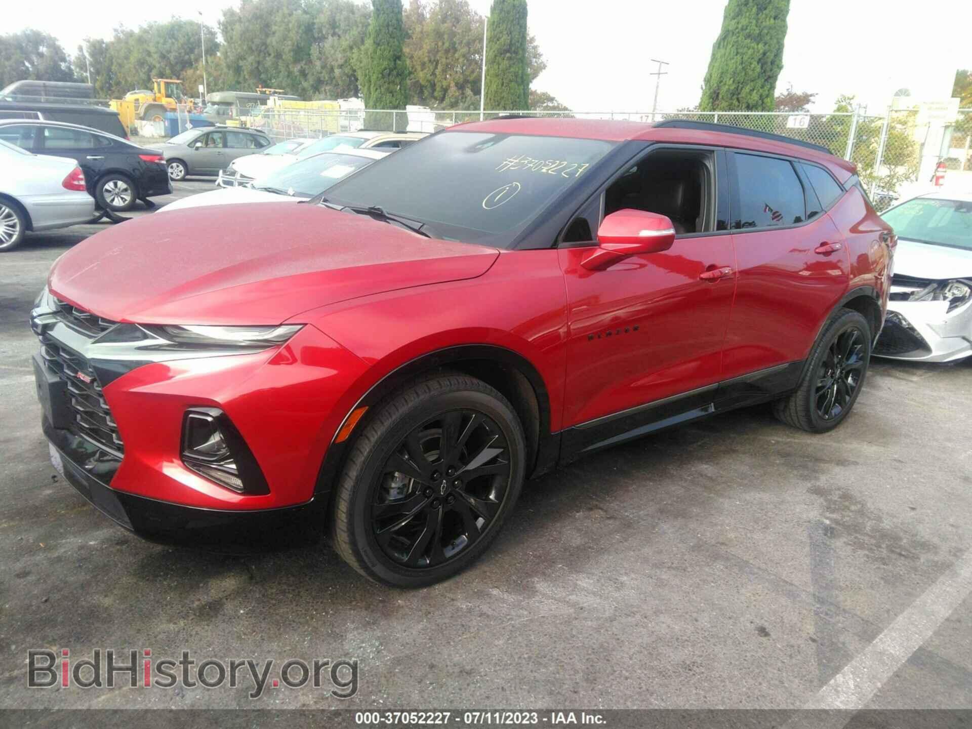 2021 CHEVROLET BLAZER - VIN: 3GNKBERS2MS507928 - Фото 2
