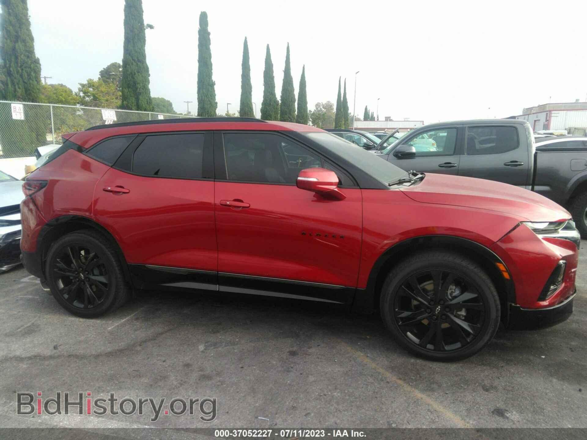 2021 CHEVROLET BLAZER - VIN: 3GNKBERS2MS507928 - Фото 13