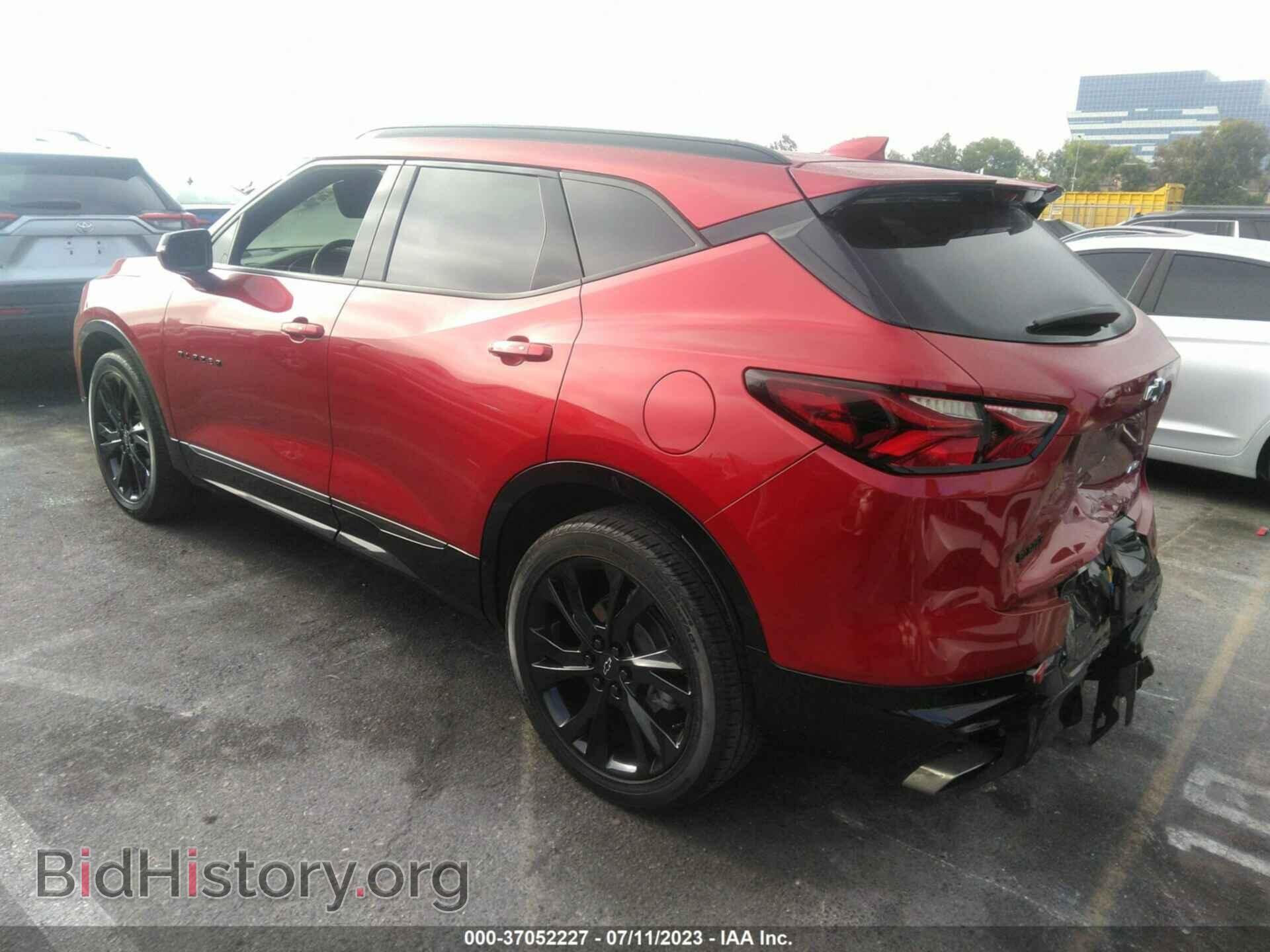 2021 CHEVROLET BLAZER - VIN: 3GNKBERS2MS507928 - Фото 3