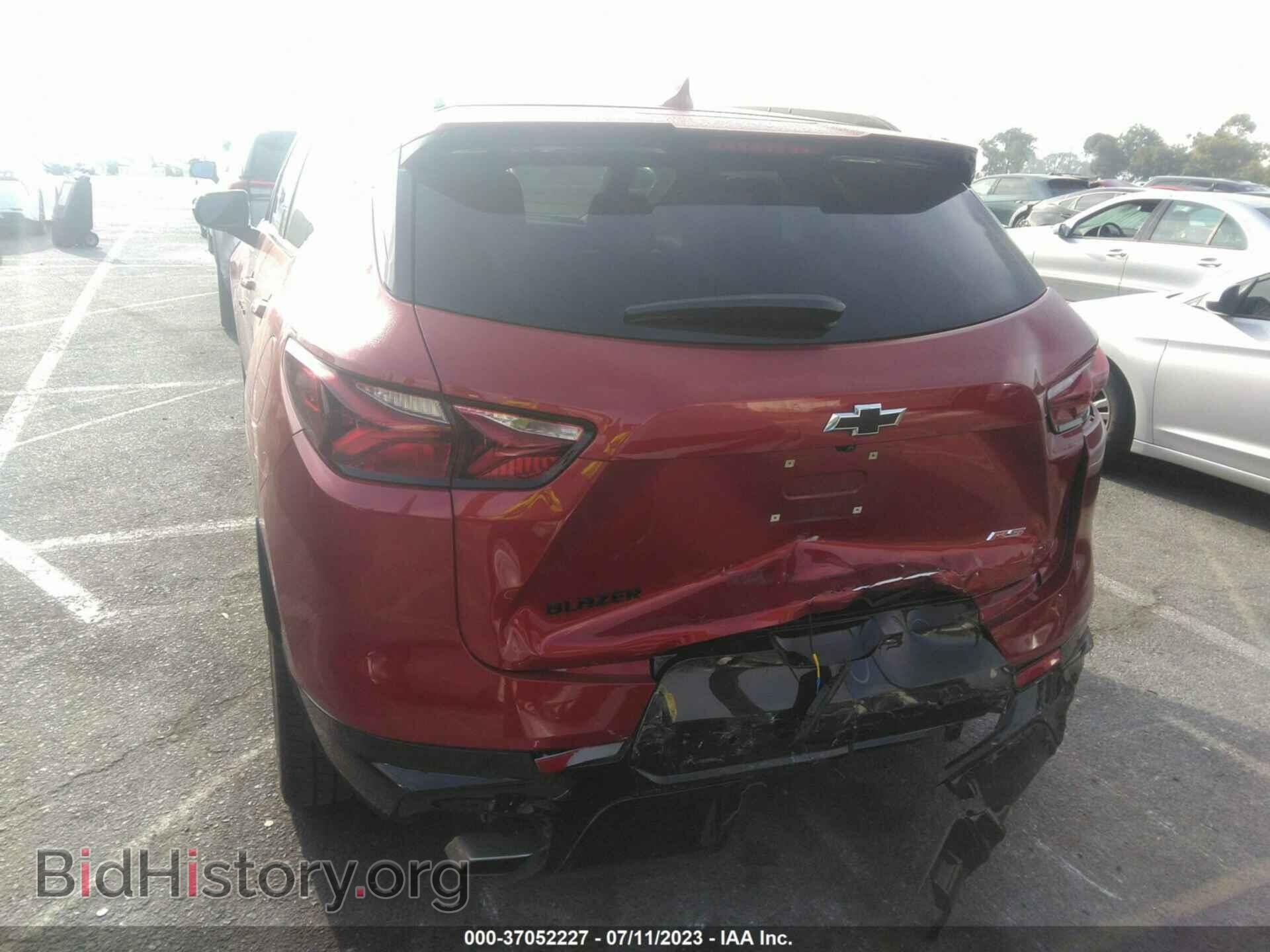 2021 CHEVROLET BLAZER - VIN: 3GNKBERS2MS507928 - Фото 6