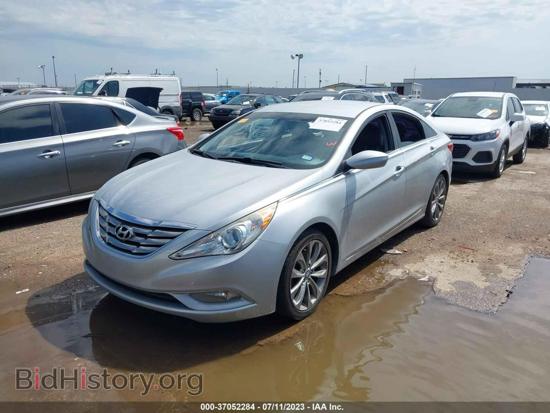 2012 HYUNDAI SONATA - VIN: 5NPEC4AB9CH356426 - Фото 2