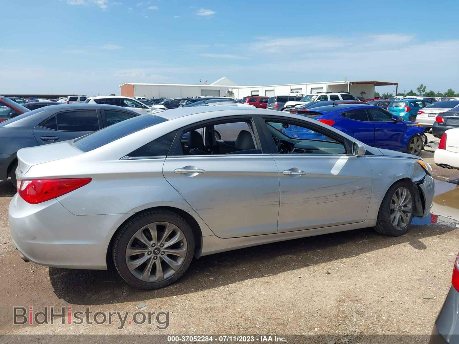 2012 HYUNDAI SONATA - VIN: 5NPEC4AB9CH356426 - Фото 13