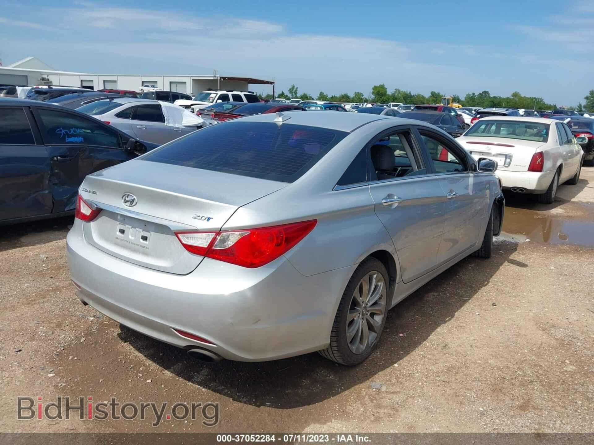 2012 HYUNDAI SONATA - VIN: 5NPEC4AB9CH356426 - Фото 4
