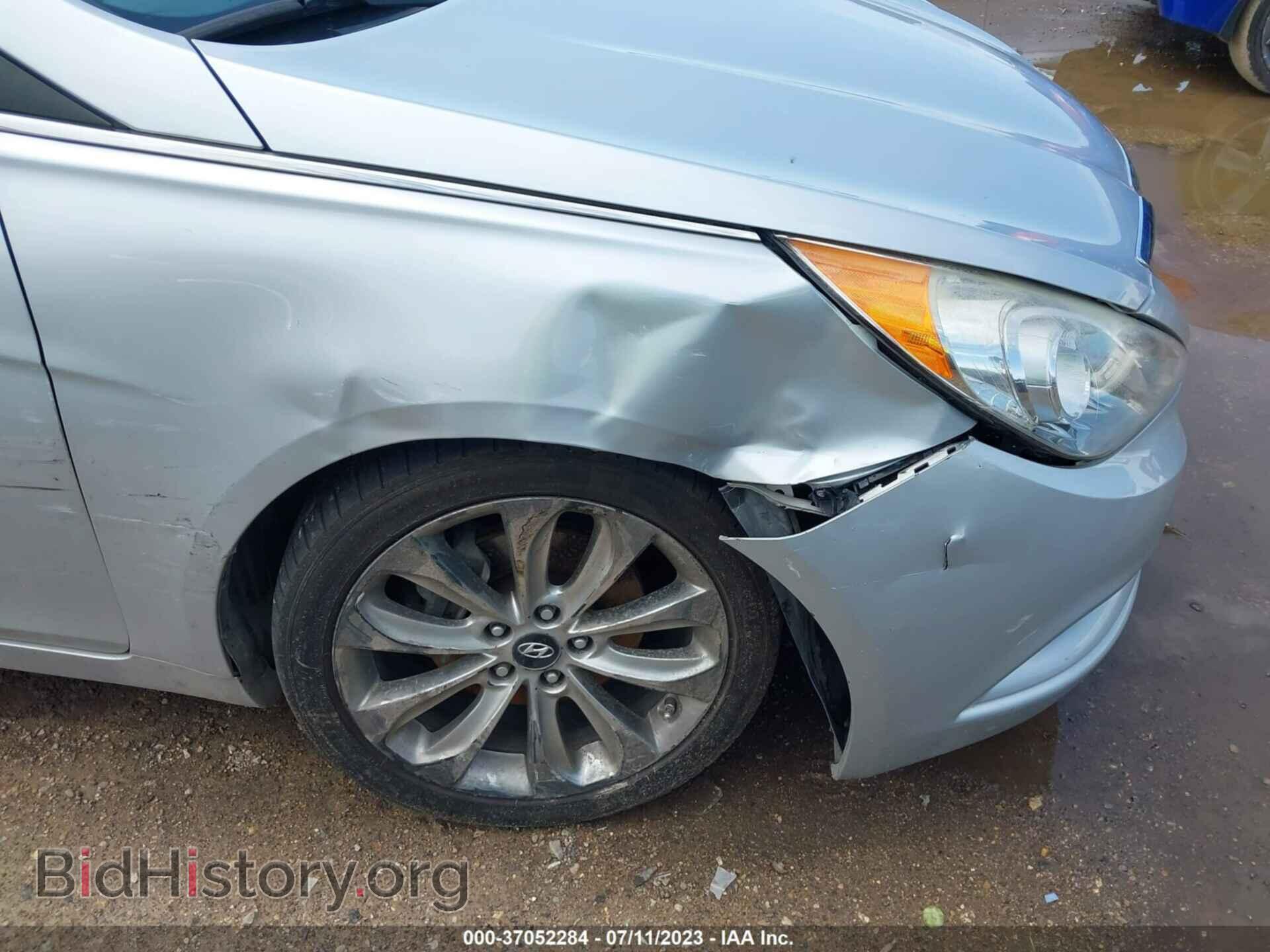 2012 HYUNDAI SONATA - VIN: 5NPEC4AB9CH356426 - Фото 6