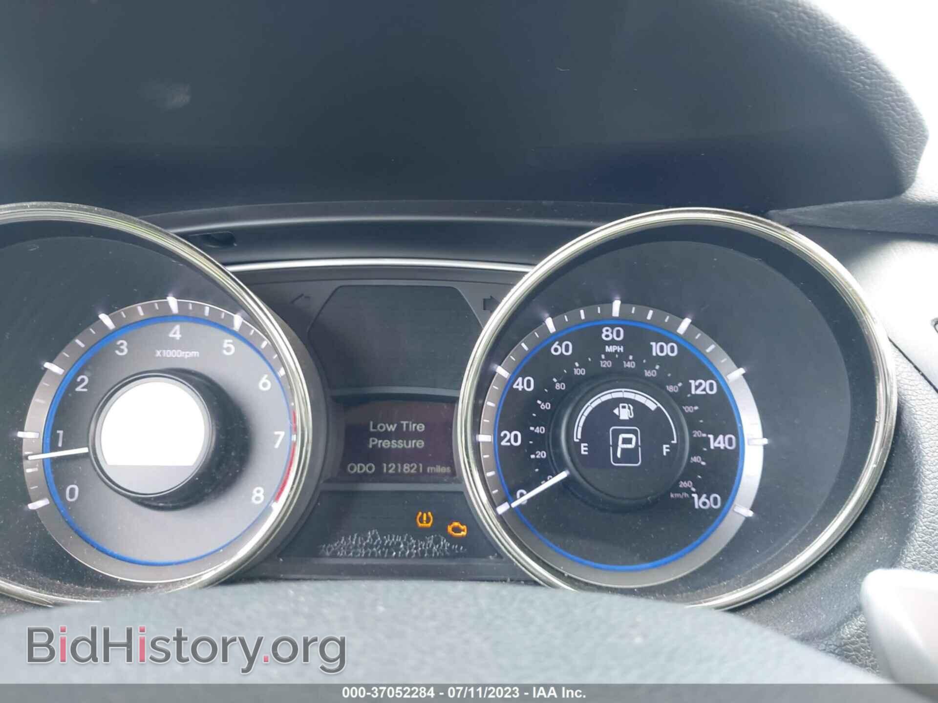 2012 HYUNDAI SONATA - VIN: 5NPEC4AB9CH356426 - Фото 7